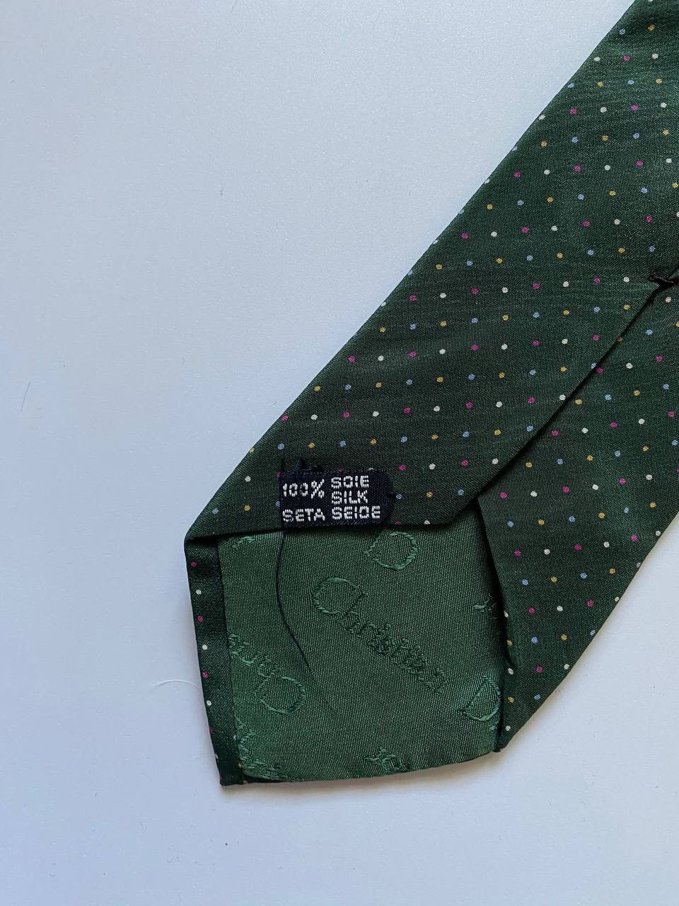Christian Dior Monsieur Vintage Christian Dior Monsieur Tie silk 100% Size ONE SIZE - 3 Thumbnail