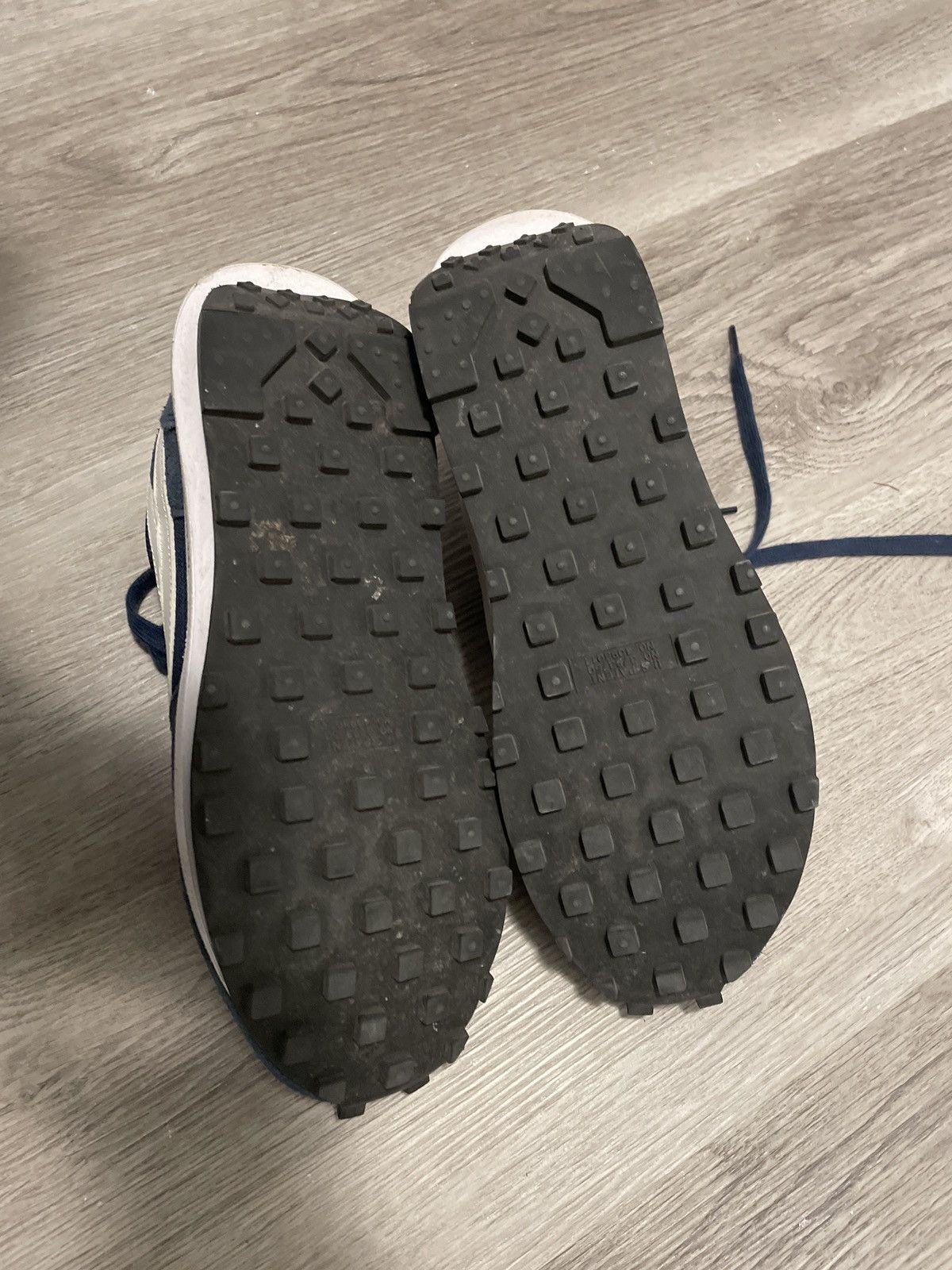 Nike × Sacai Nike x Sacai Fragement LDWaffle - Blue Void 2021 Size US 8.5 / EU 41-42 - 5 Thumbnail