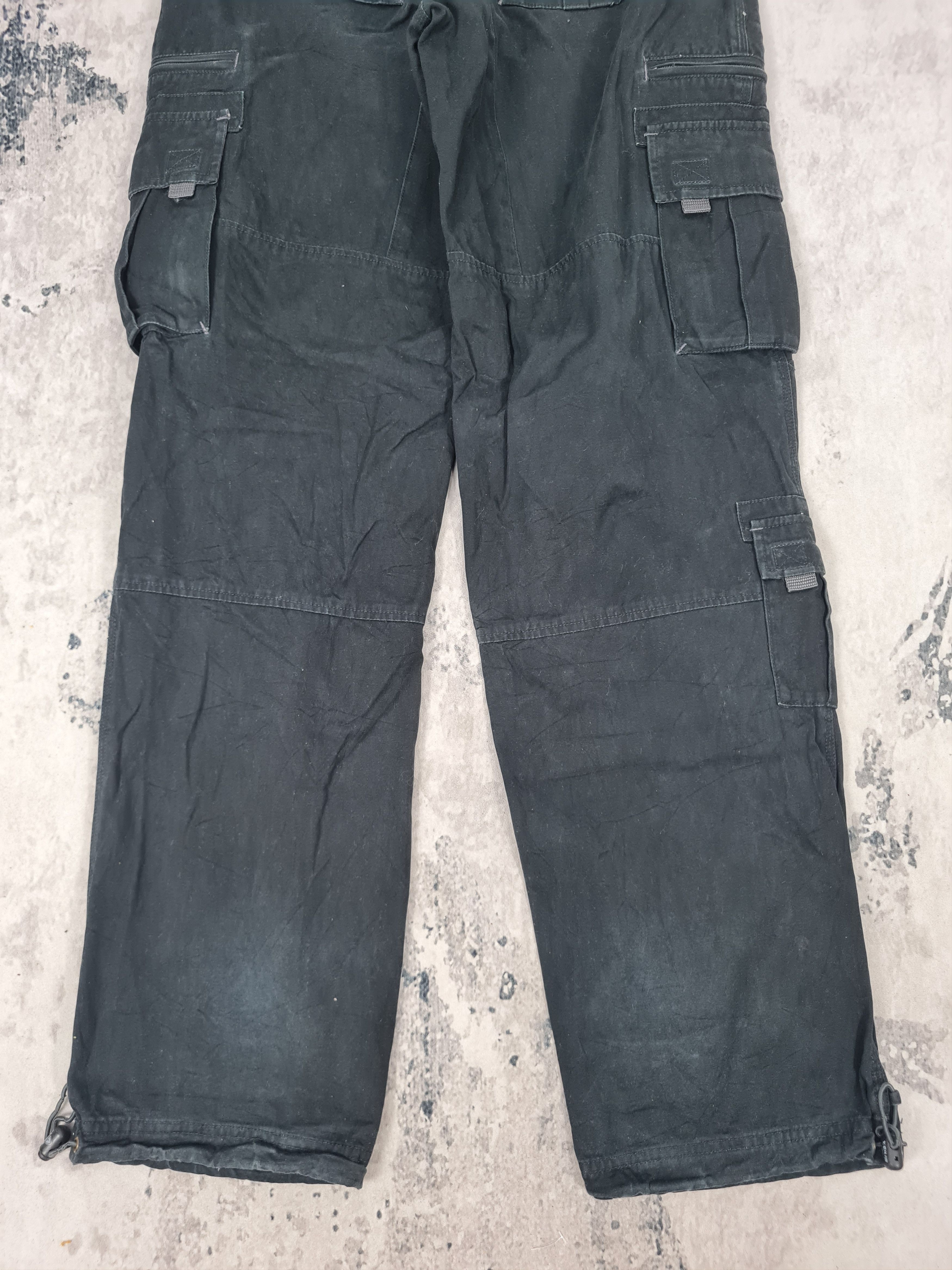 Airwalk Vtg AIRWALK Skaters Skate Tactical Cargo Pants 28x34 JB0215 Size US 28 / EU 44 - 7 Thumbnail