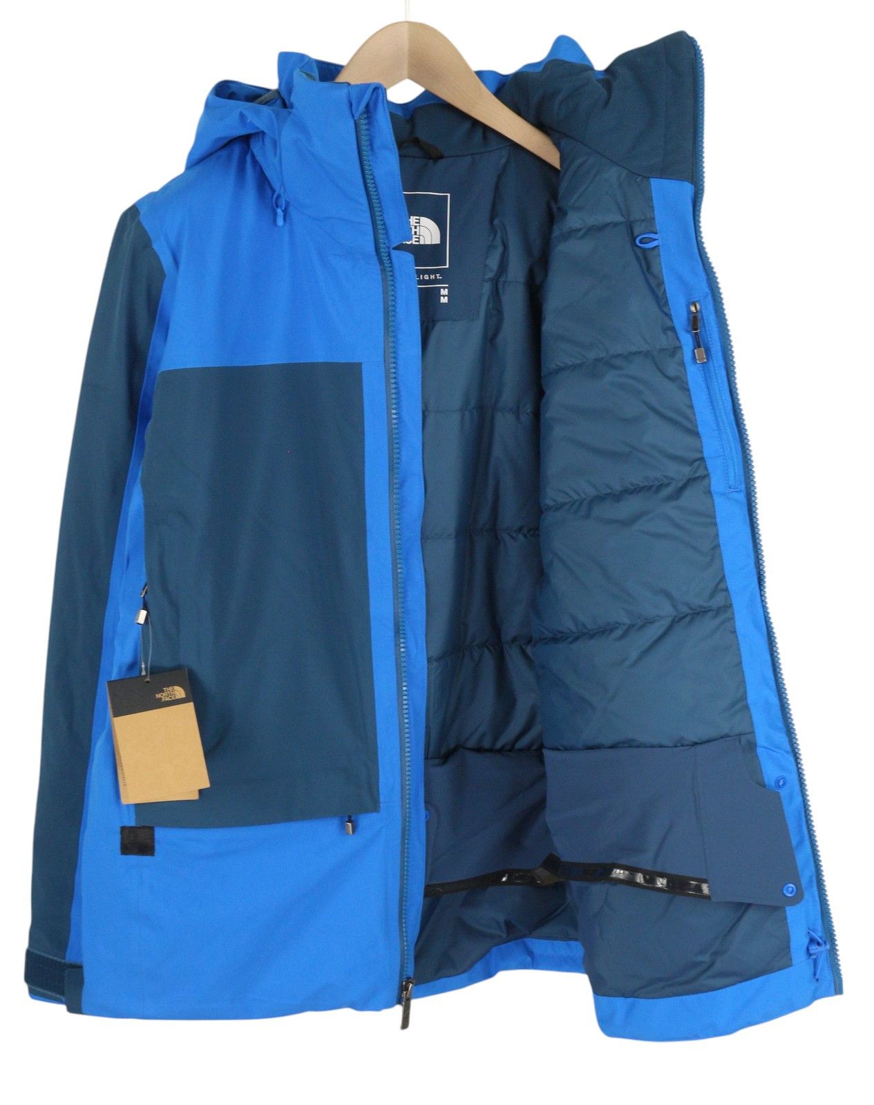 The North Face APEX FUTURELIGHT M Blue Skiing Snow Hooded Insulated 83725 Size US M / EU 48-50 / 2 - 4 Thumbnail