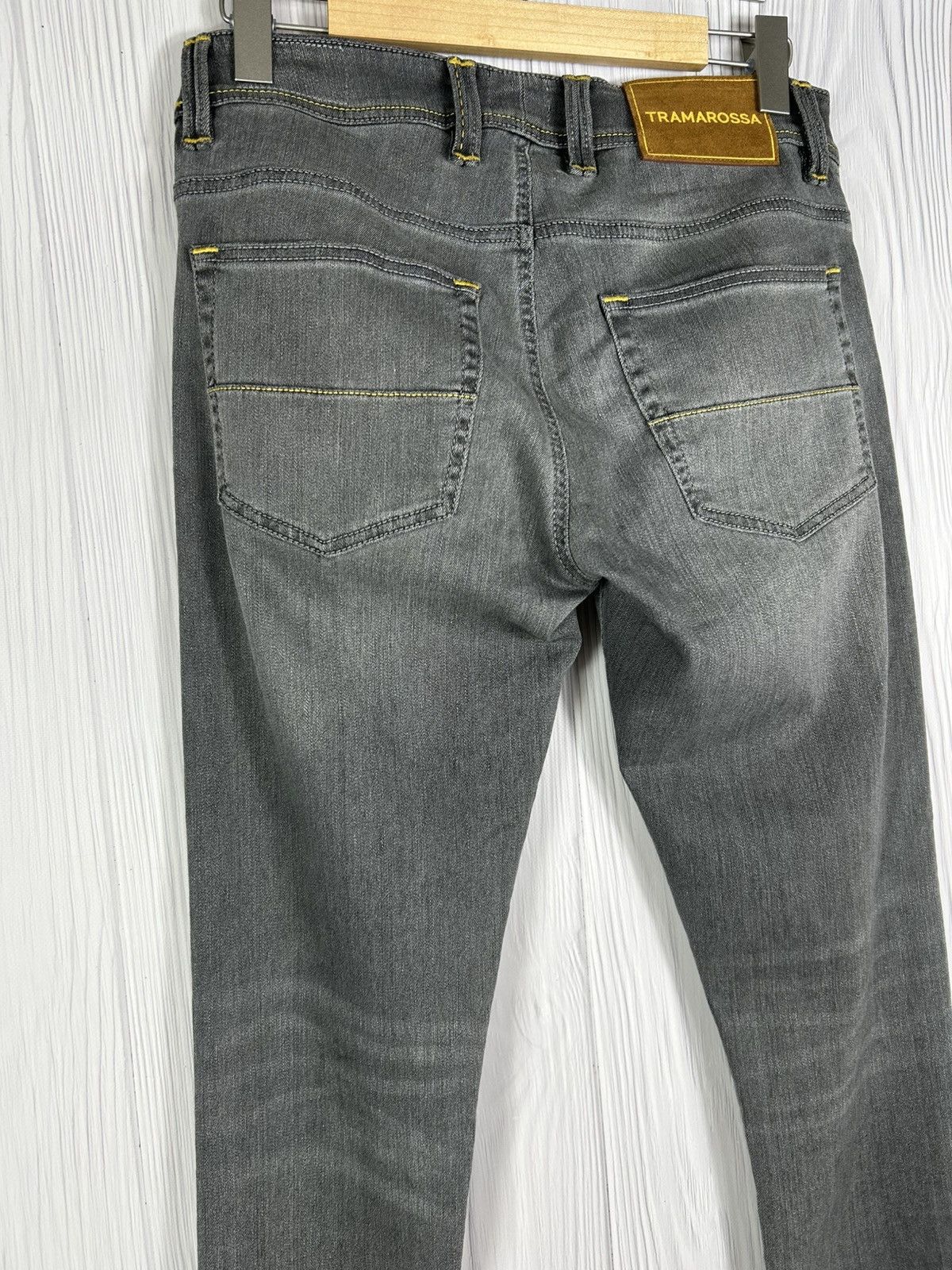 Other Luxury Sartoria Tramarossa Leonardo Zip SS Denim Jeans SZ 32 Size US 32 / EU 48 - 8 Thumbnail