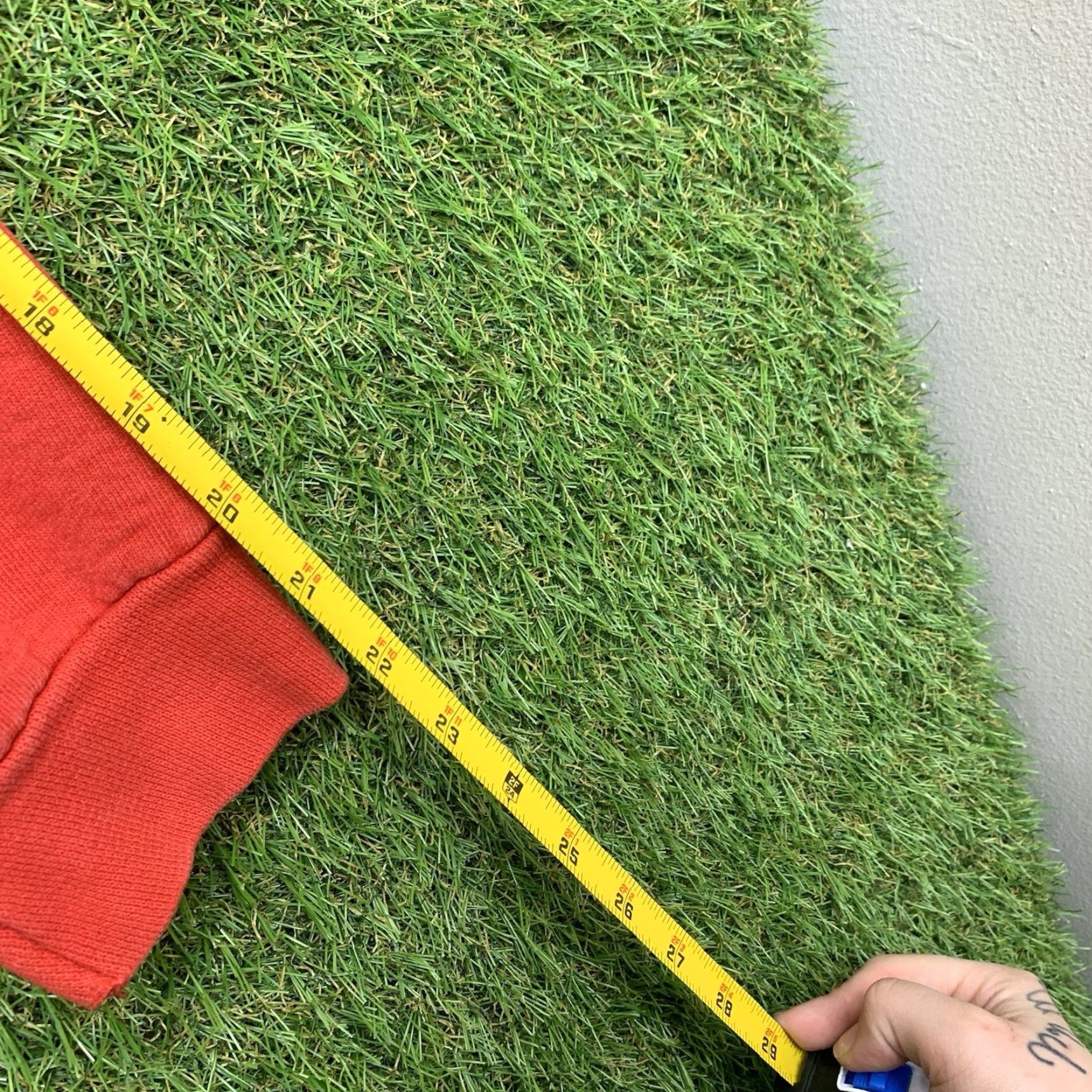 Polo Ralph Lauren VINTAGE Polo Ralph Lauren Sweatshirt Mens M Red Pony Crewneck 90s Y2K Heavyweight Cotton Polyester Embroidered Size US M / EU 48-50 / 2 - 4 Thumbnail