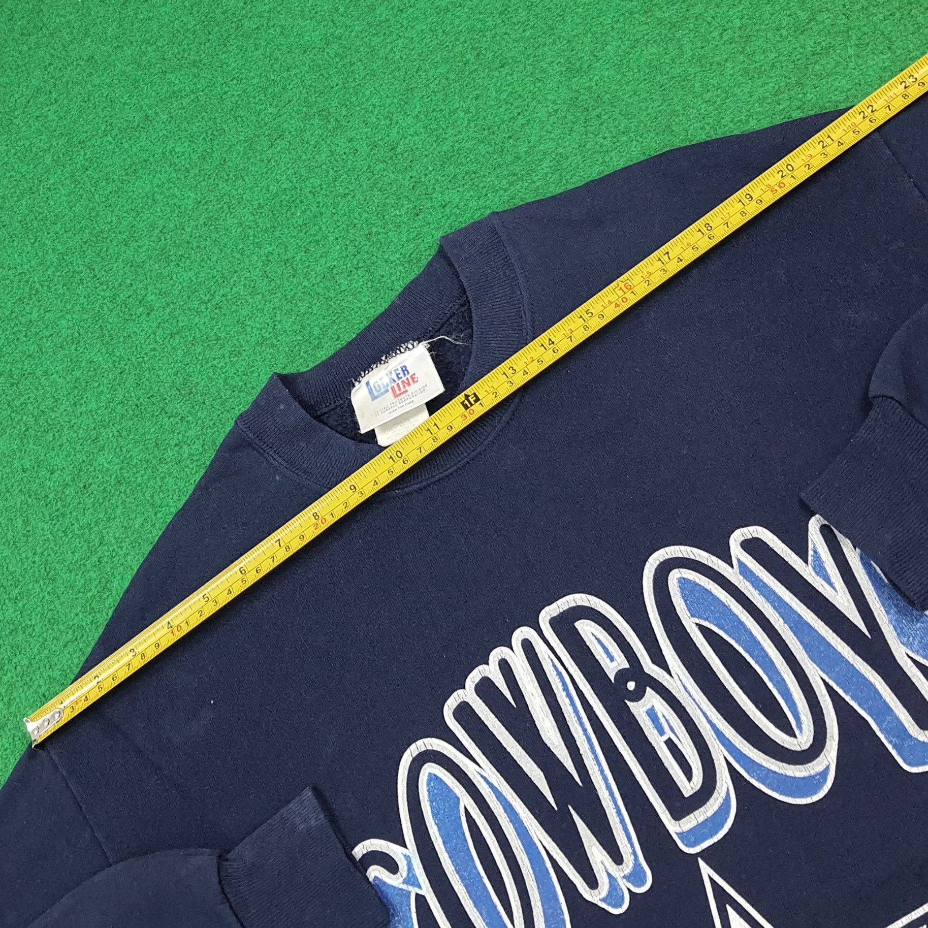 NFL Vintage 90s NFL Dallas Cowboys Sweatshirt Football C290N9 Size US M / EU 48-50 / 2 - 9 Thumbnail