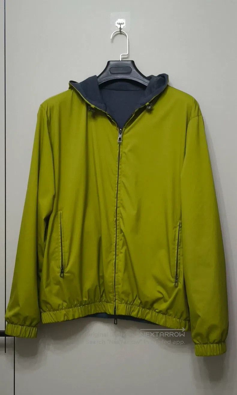 Loro Piana Loro Piana Bomber jacket, double-sided wearable clothing Size US M / EU 48-50 / 2 - 1 Thumbnail