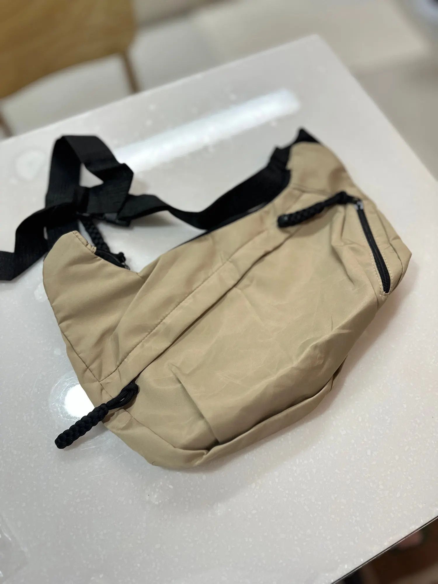 Japanese Brand Nylon Hobos Crossbody Bag Size ONE SIZE - 3 Thumbnail