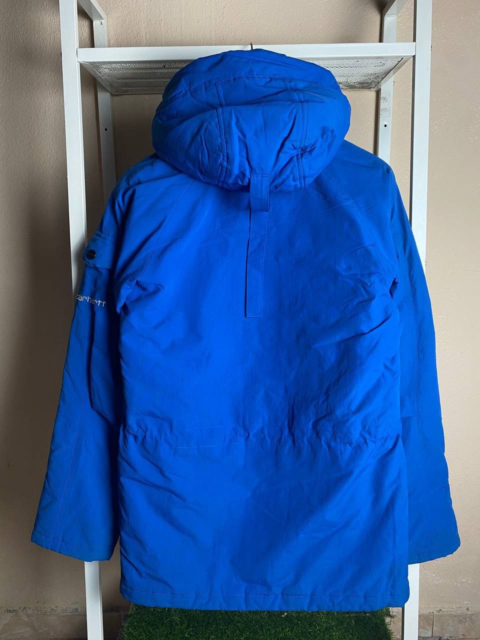 Carhartt × Carhartt Wip Carhartt WIP X-Anchorage Nylon Hooded Parka (Pit 21) Size US XS / EU 42 / 0 - 15 Thumbnail