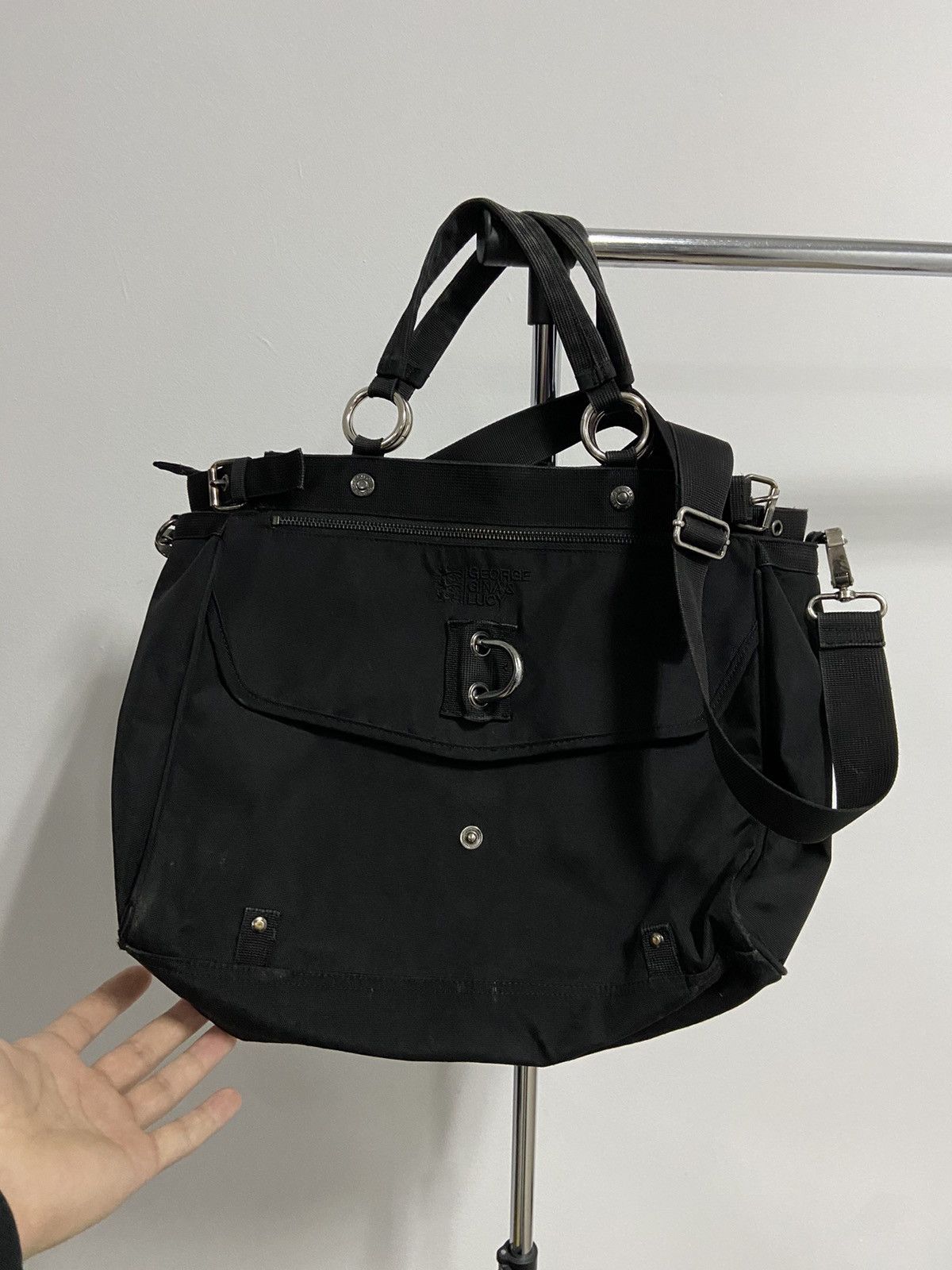 Japanese Brand × Vintage George Gina Lucy meyou medo Bag shoulder vintage Size ONE SIZE - 1 Thumbnail