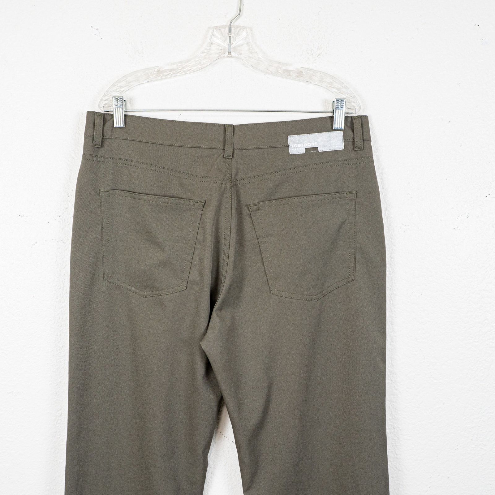 Iceberg Vintage Iceberg Ice Jean Italy Olive 5 pocket Pants size 38 Size US 38 / EU 54 - 8 Thumbnail