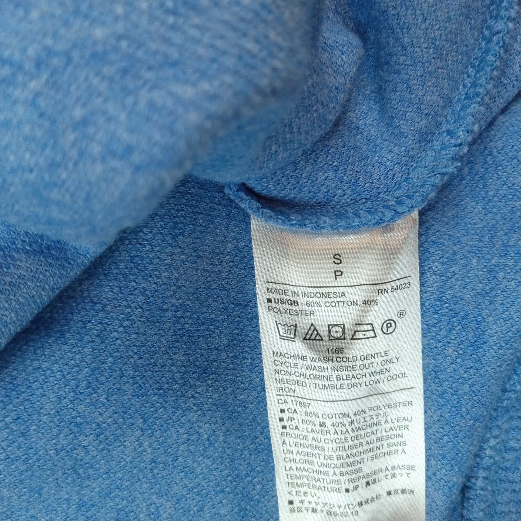 Banana Republic Banana Republic Sweater Womens Small Blue Cowl Neck Pullover Casual Size S / US 4 / IT 40 - 6 Thumbnail