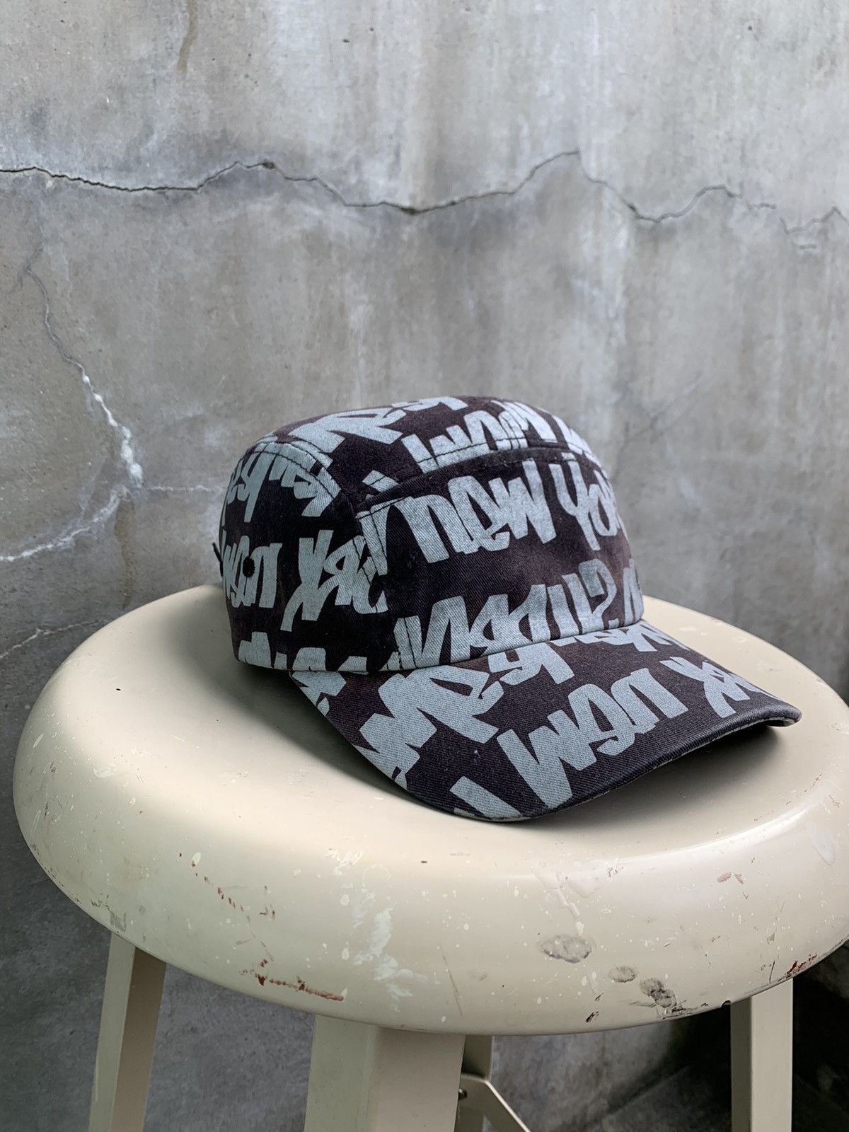 Supreme 2001 Fat Tip Grafiti Panel Cap Size ONE SIZE - 2 Thumbnail