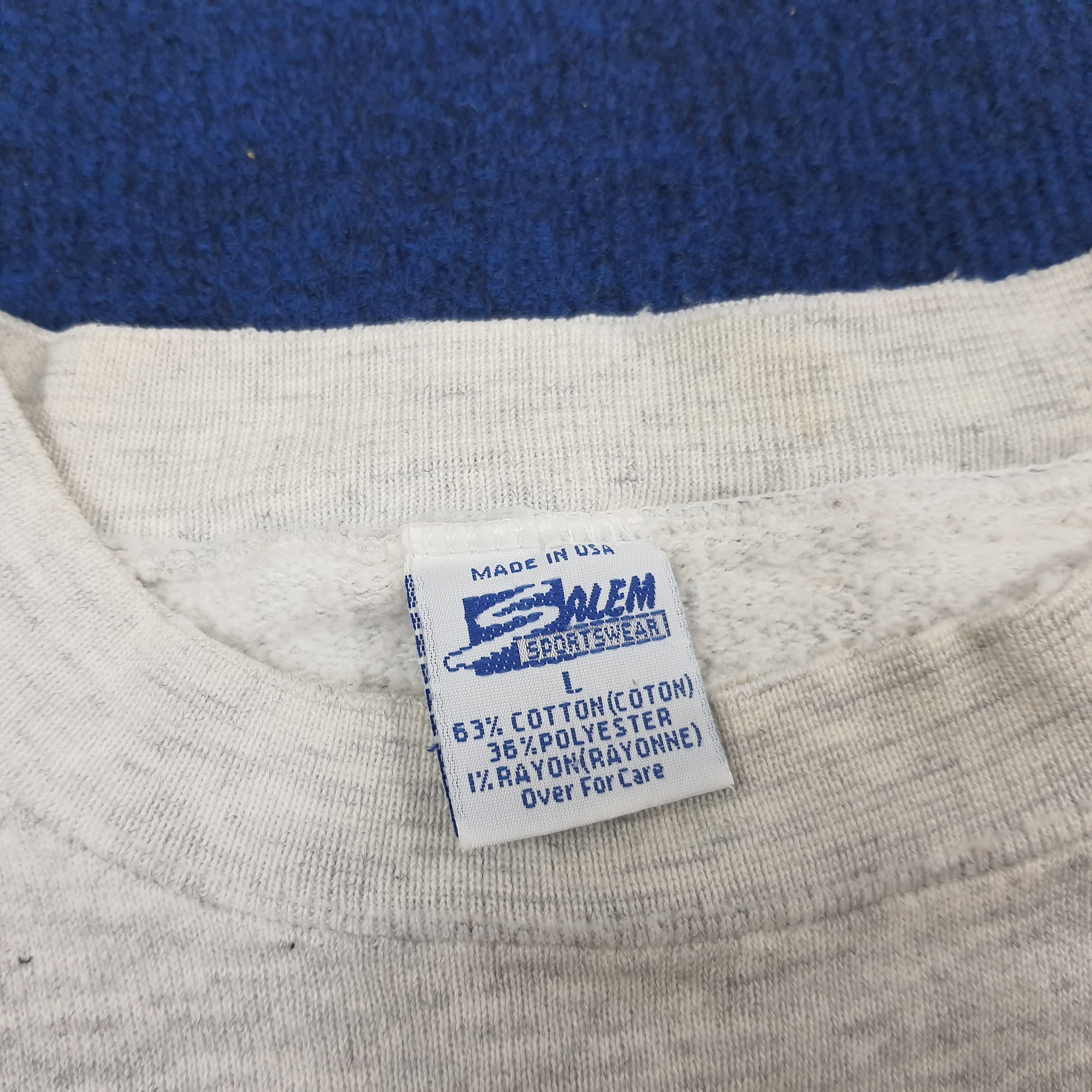 NBA × Salem Sportswear × Vintage Vintage Shaquille O'Neal Orlando Magic NBA Sports Sweatshirt Size US M / EU 48-50 / 2 - 4 Thumbnail