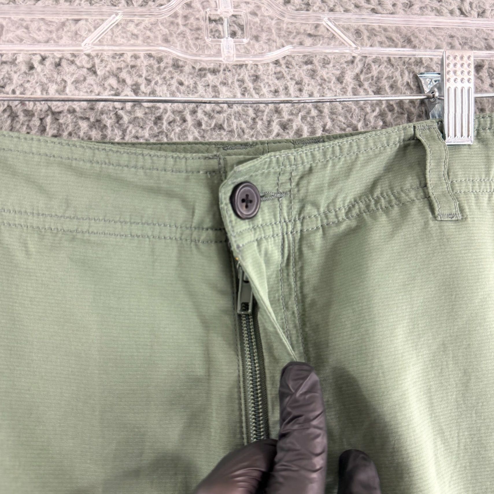 Quiksilver Quiksilver Waterman Maldives Cargo Pants Mens Size 38 Green Straight Leg Outdoor Size US 38 / EU 54 - 4 Thumbnail