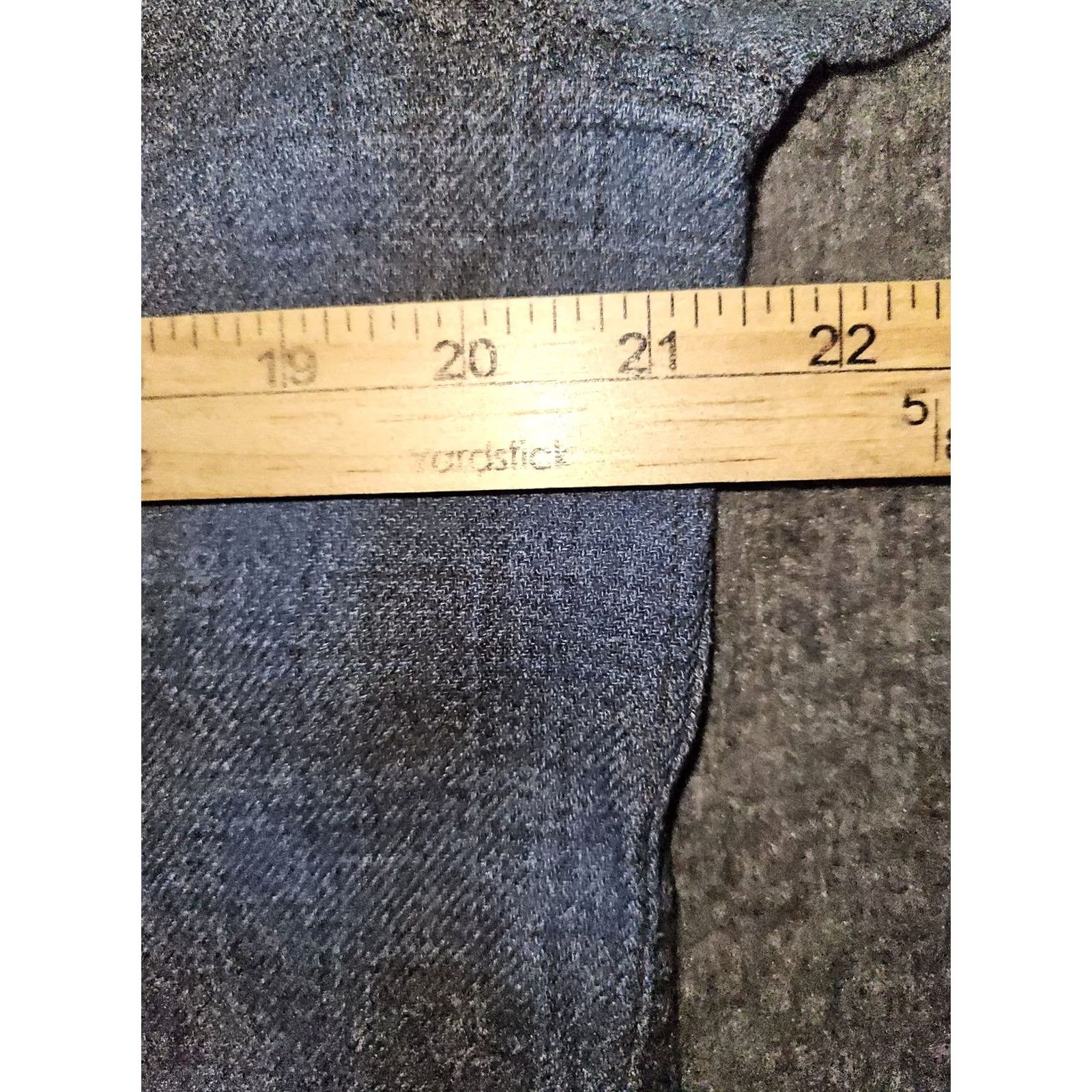Wrangler Wrangler Shirt Mens Medium Blue Plaid Indigo Western Pearl Snap Flannel Casual Size US M / EU 48-50 / 2 - 7 Thumbnail