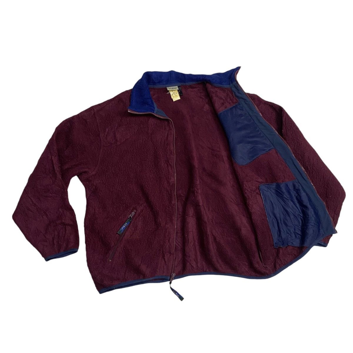 L.L. Bean × Vintage L.L Bean fleece zipper Size US L / EU 52-54 / 3 - 2 Thumbnail