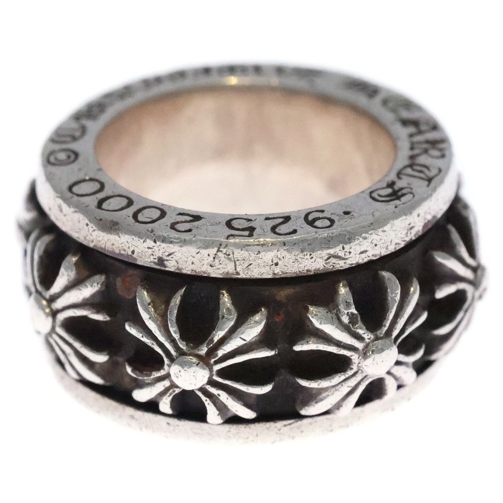 Chrome Hearts Chrome Hearts Spinner Ring Silver CH X Size ONE SIZE - 1 Thumbnail