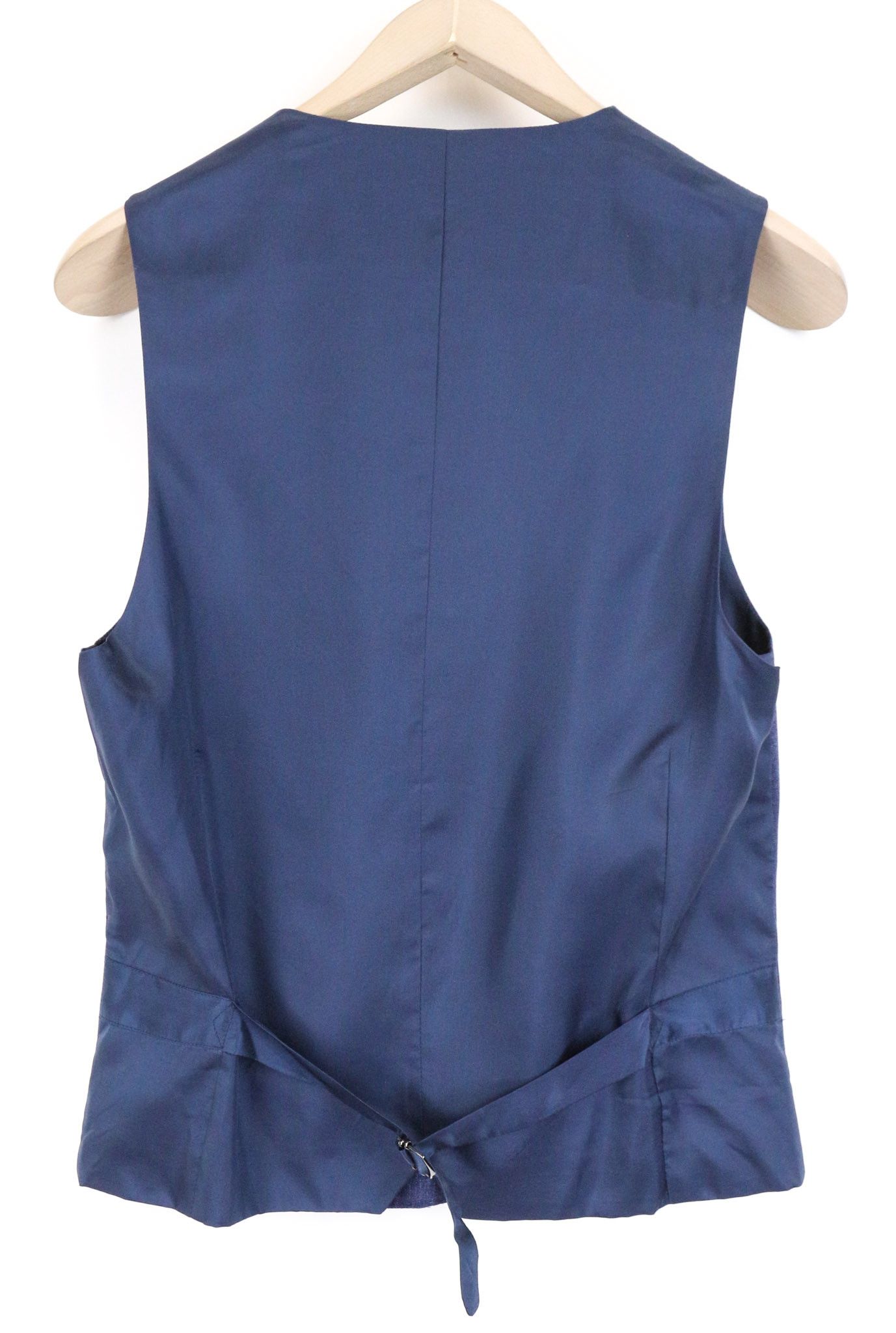 Suitsupply LA SPALLA UK32R Blue Wool Silk Linen Melange Blazer 75644 Size 34S - 15 Thumbnail