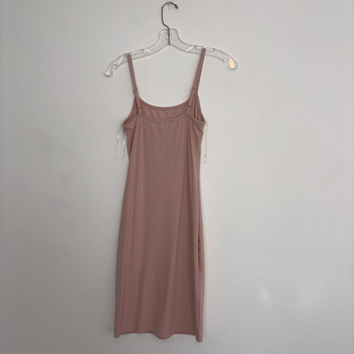 Other NWT Heart & Hips Pink Ribbed Bodycon Dress Size S / US 4 / IT 40 - 3 Thumbnail