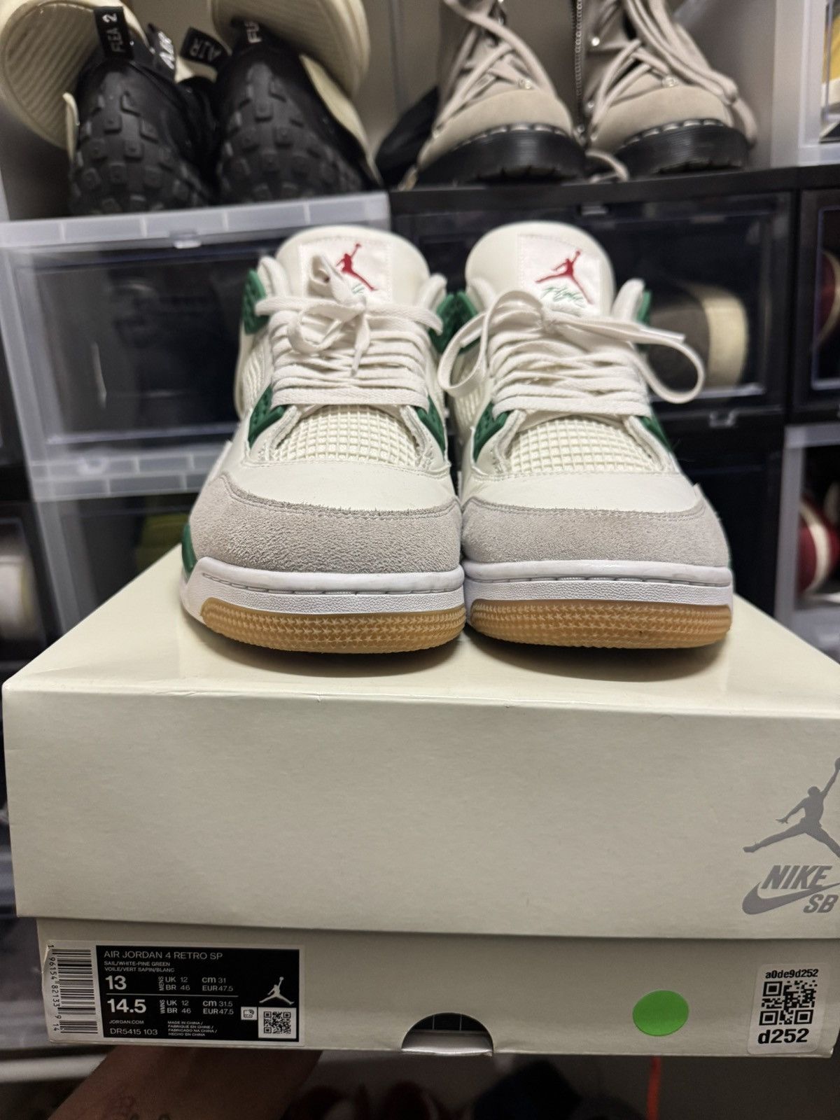 Jordan Brand × Nike Jordan 4 SB sz 13 Size US 13 / EU 46 - 2 Thumbnail