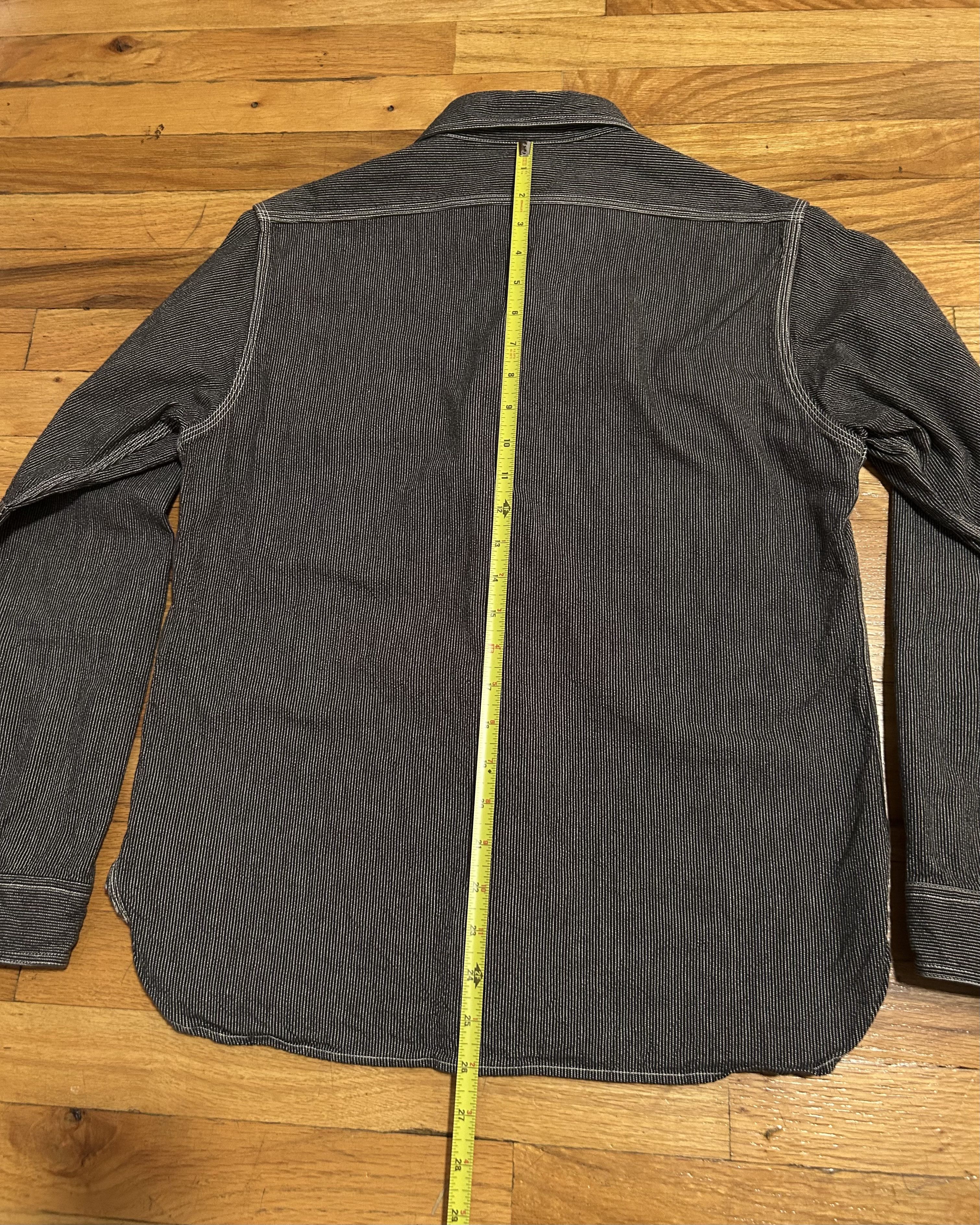 Sugar Cane Sugar Cane Jean Cord Work Shirt Size US S / EU 44-46 / 1 - 11 Thumbnail