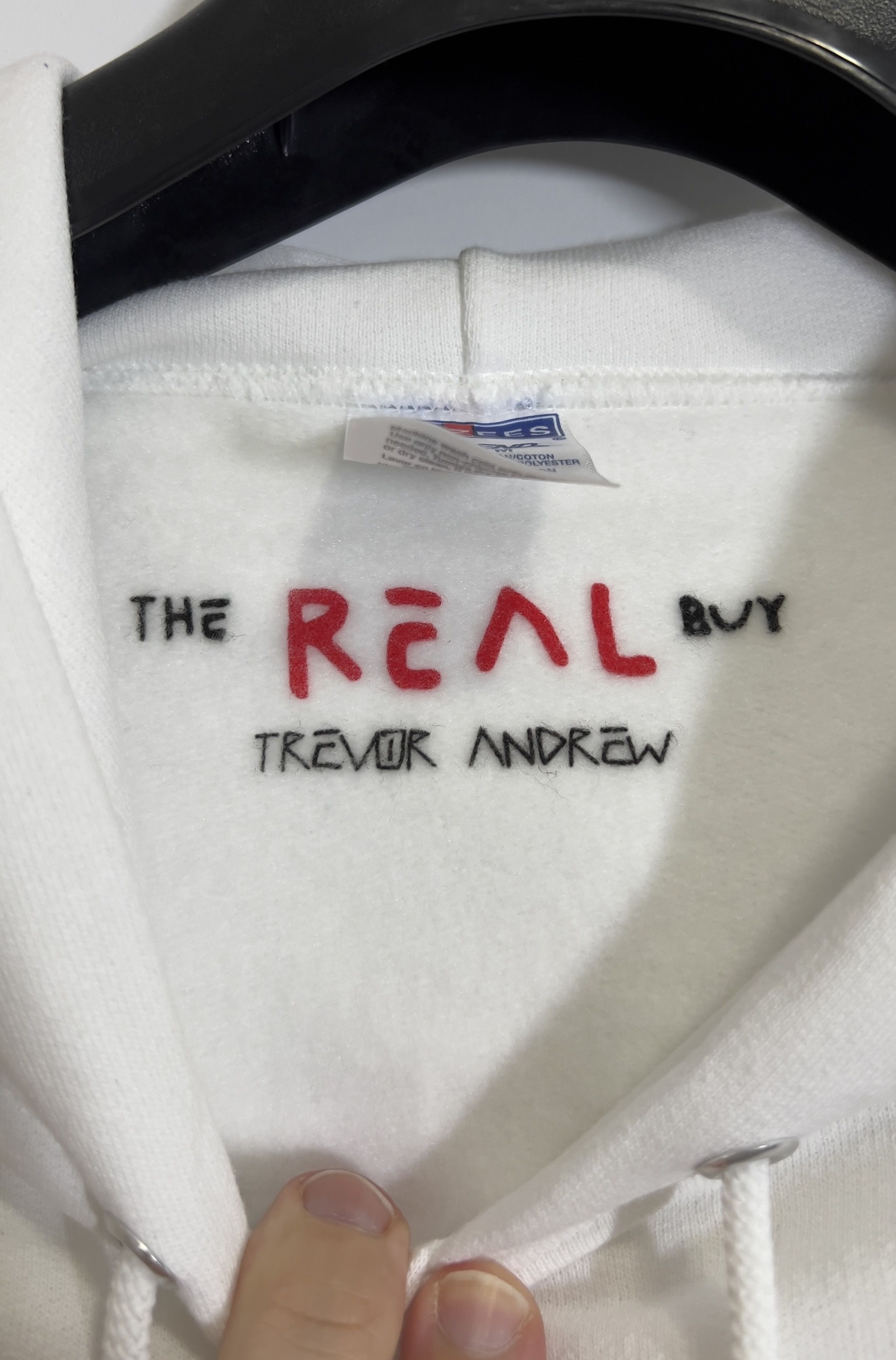 Gucci Gucci Ghost Trevor Andrews x Milk Studios Hoodie Size US M / EU 48-50 / 2 - 2 Thumbnail