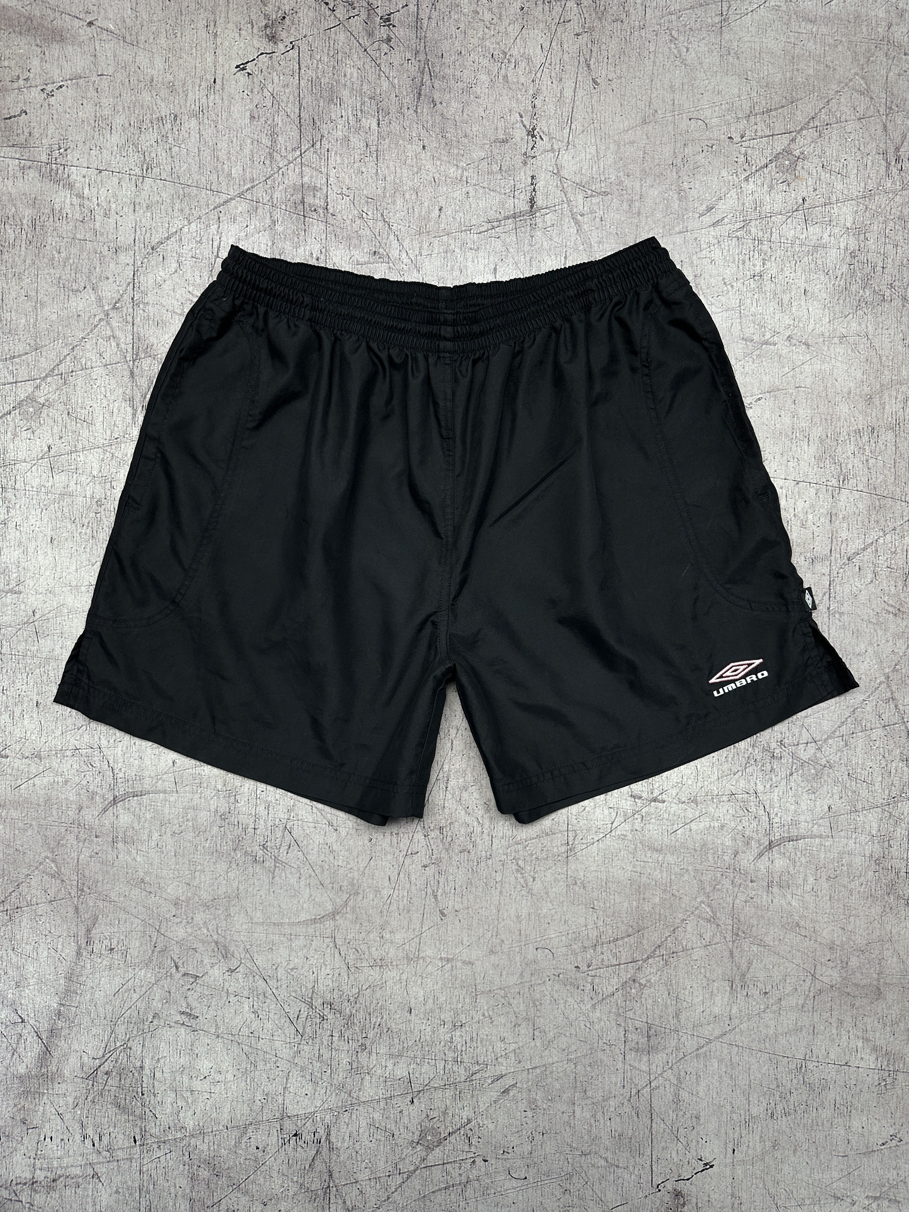 Umbro Umbro Vintage Mens Nylon Shorts Size US 34 / EU 50 - 1 Thumbnail