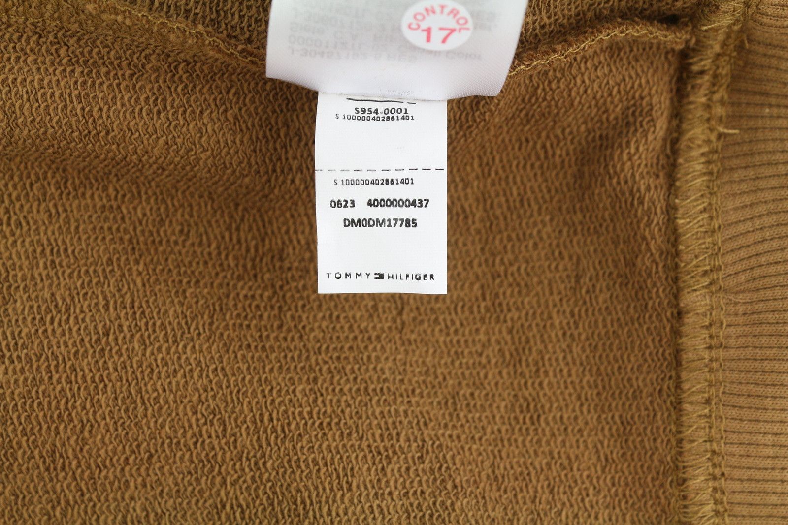 Tommy Hilfiger RLX SIGNATURE XL Brown Kangaroo Logo Pullover Hoodie 85200 Size US XL / EU 56 / 4 - 10 Thumbnail
