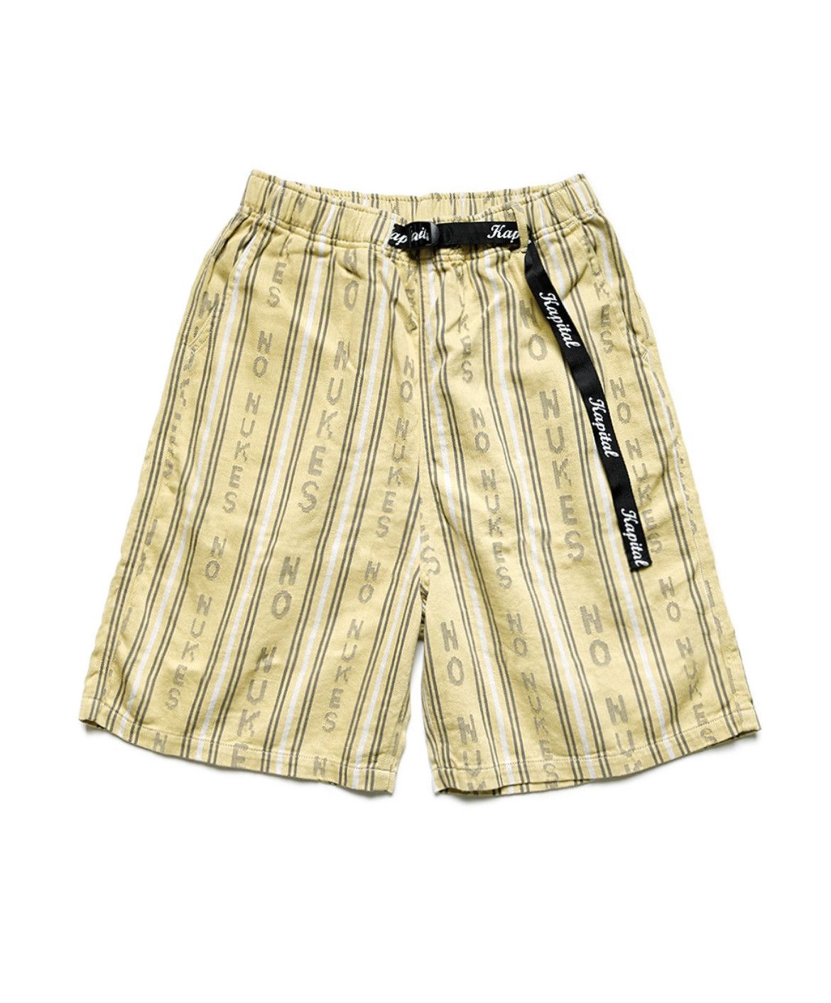Kapital Kapital HOPE Stripe Easy Shorts size 2 Size US 32 / EU 48 - 1 Thumbnail