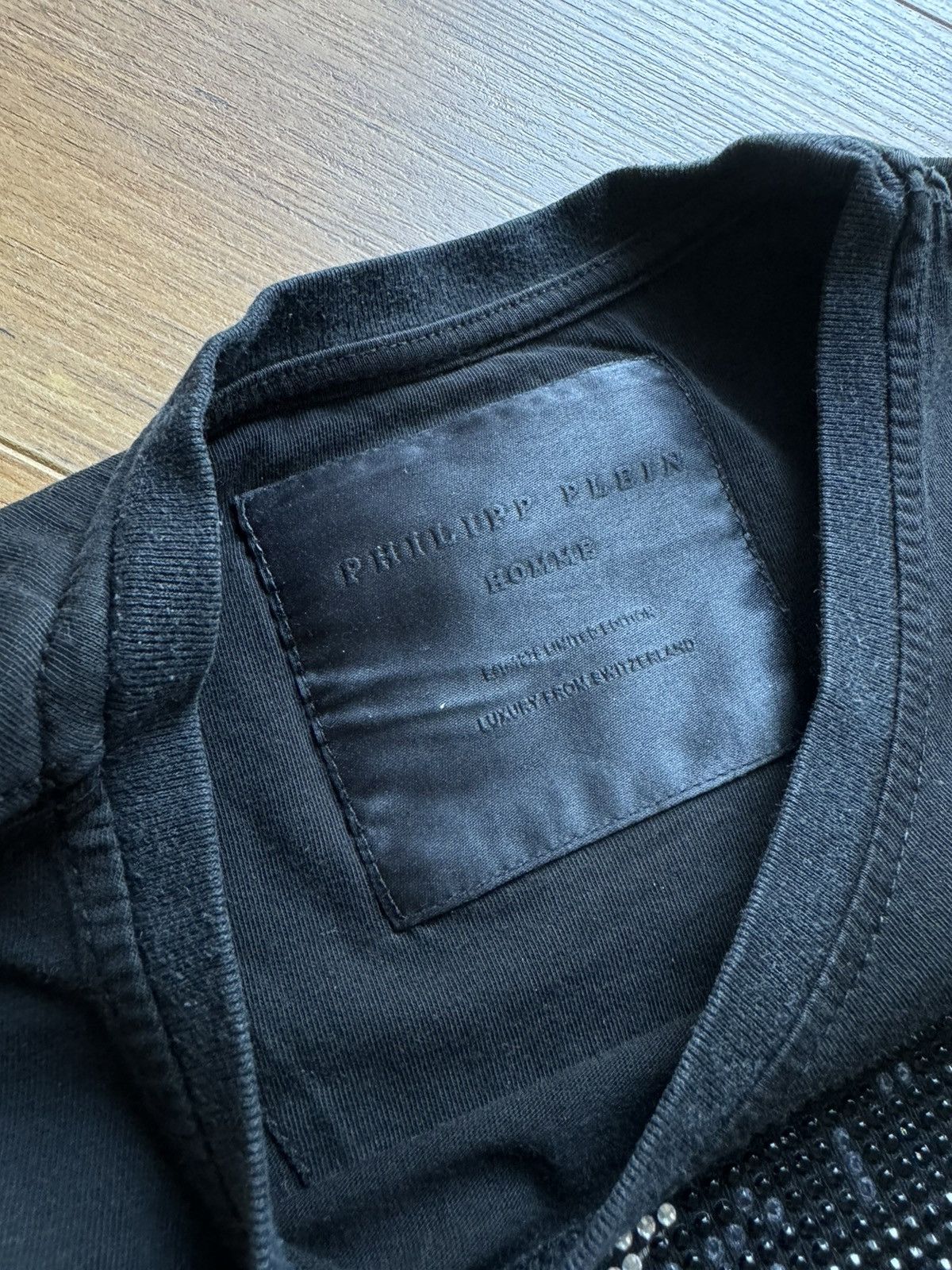 Philipp Plein Philipp Plein "Airforce Skull" Size US L / EU 52-54 / 3 - 8 Thumbnail