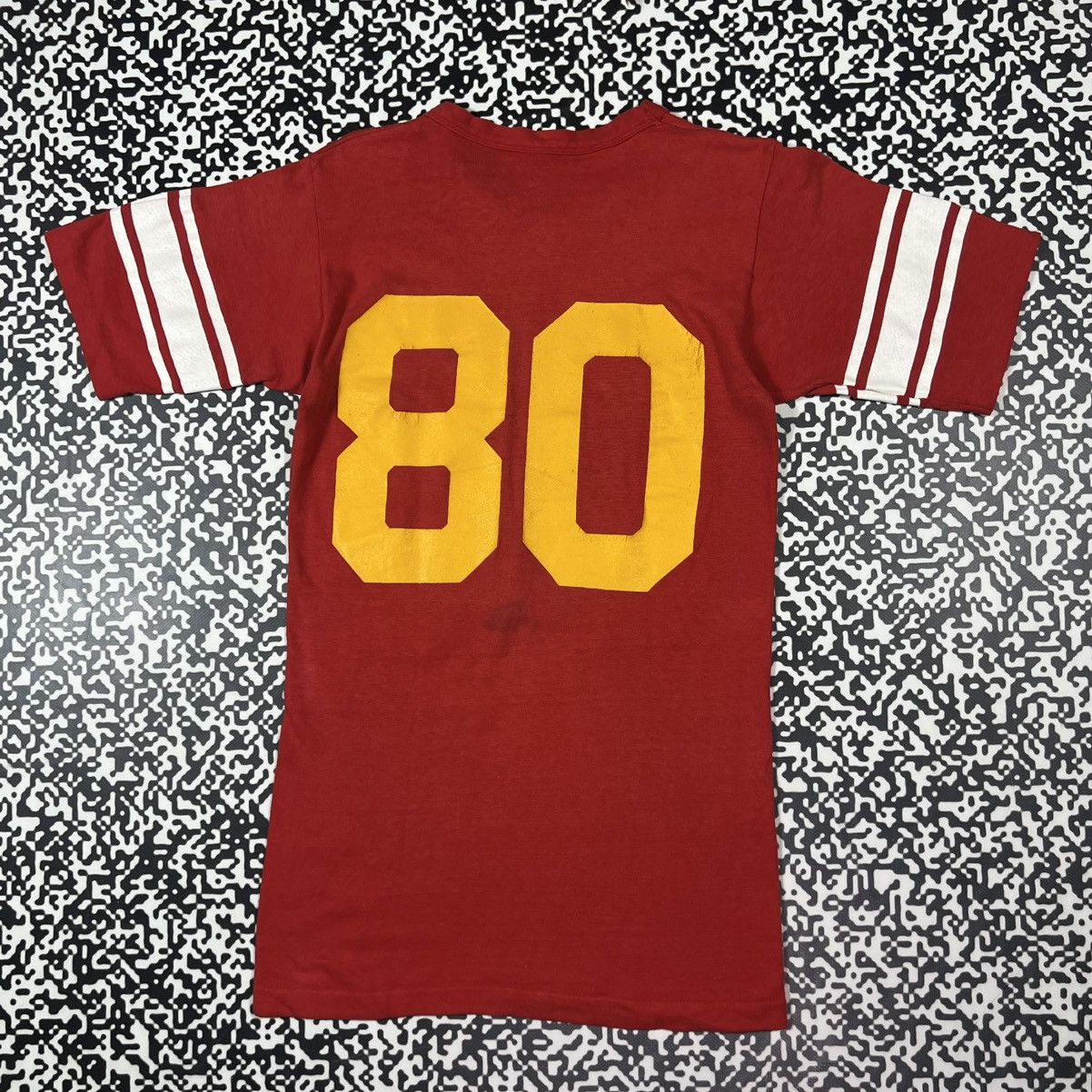 Champion Vintage 80s Champion Manitoba Canada Retro College Jersey Size US M / EU 48-50 / 2 - 2 Thumbnail