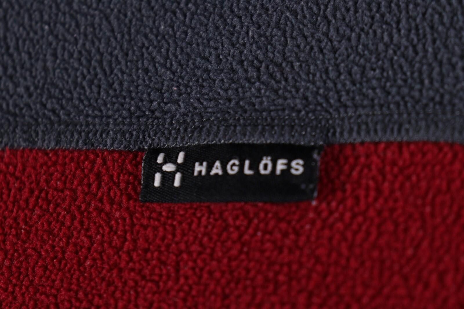 Haglofs Haglöfs 1/4 Zip Long Sleeve Fleece Sweater Size UK 14 EU 42 Size M / US 6-8 / IT 42-44 - 5 Thumbnail