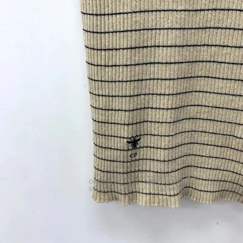 Dior Dior Brown Cashmere Knit Top for Women . Size XXS / US 00 / IT 34 - 4 Thumbnail