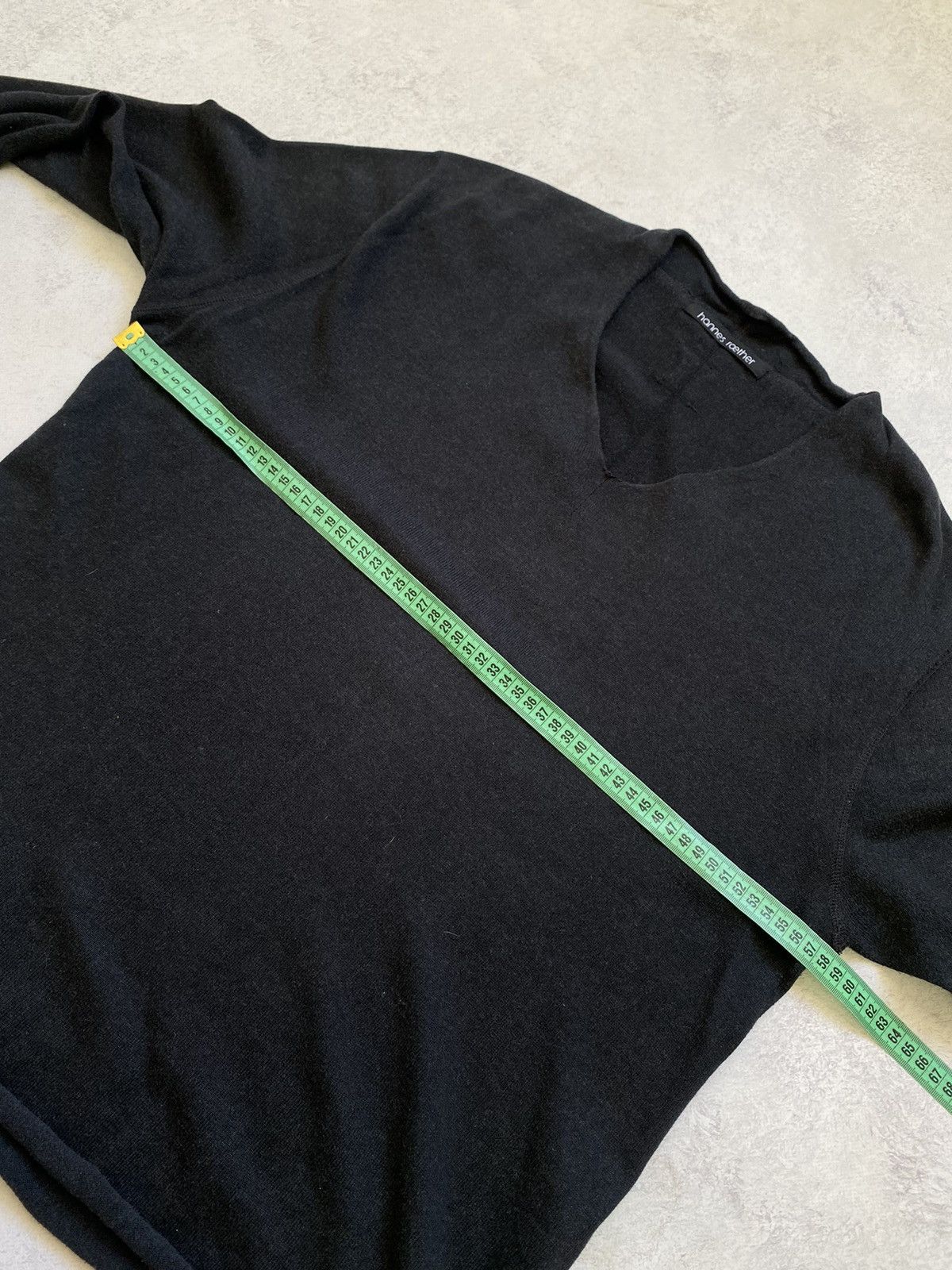 hannes roether Hannes Roether Avant Garde Long Sleeve Sweater Size XXXL Size 3XL / US 20-22 - 16 Thumbnail