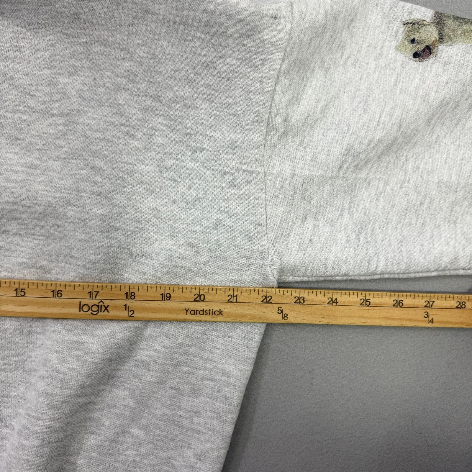 Vintage Vintage West Highland Terrier Dog Sweatshirt Size Large Gray Size US L / EU 52-54 / 3 - 8 Thumbnail
