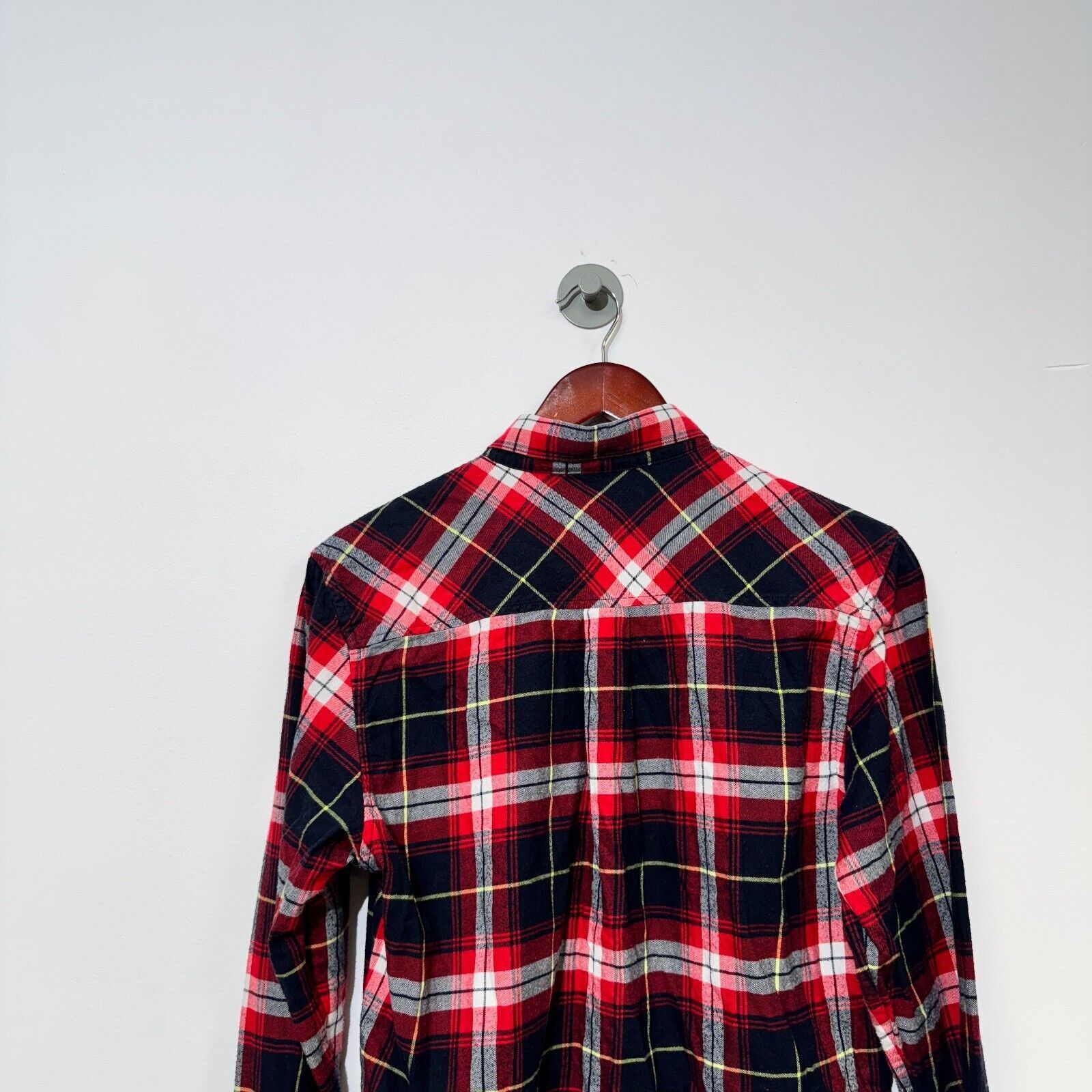 Carhartt × Vintage Carhartt Red Black Cotton Flannel Timberman Jacket Size S Size US S / EU 44-46 / 1 - 9 Thumbnail