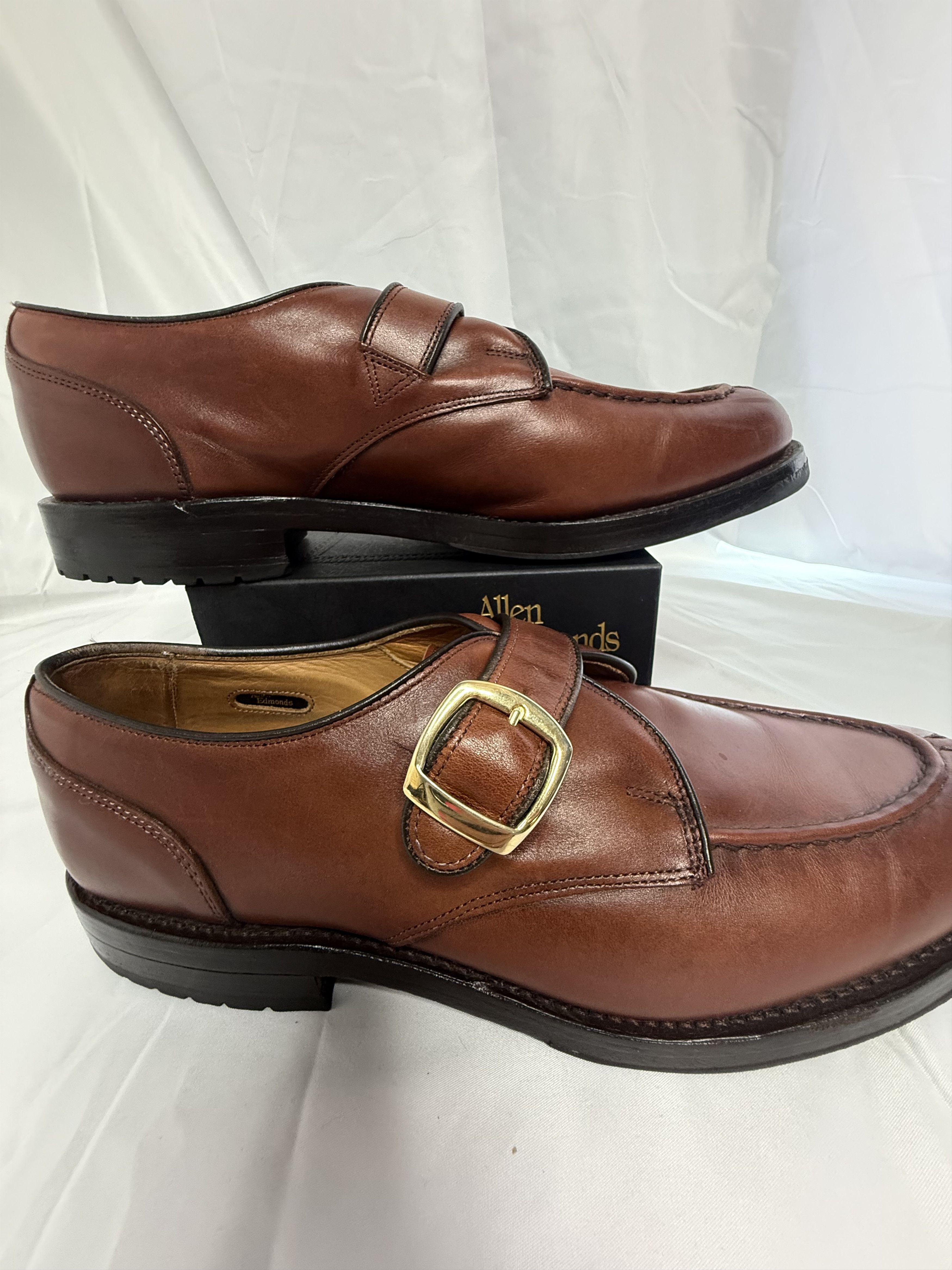 Allen Edmonds Cornell Calf-Skin Size US 11 / EU 44 - 3 Thumbnail