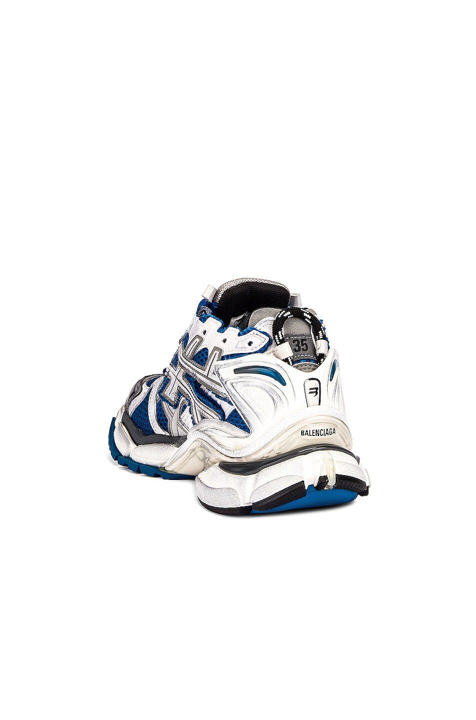 Balenciaga o1in1g0824 Runner Sneaker in Multicolor Size US 10 / IT 40 - 3 Thumbnail