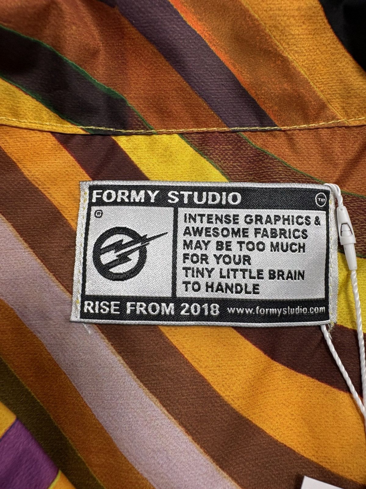 Other Domenico Formichetti Formy Studio abstract-print shirt Size US M / EU 48-50 / 2 - 3 Thumbnail