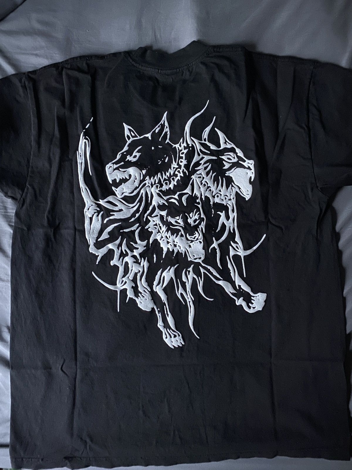 Revenge Revenge ZillaKami Cerberus lightning tee Size US L / EU 52-54 / 3 - 3 Thumbnail
