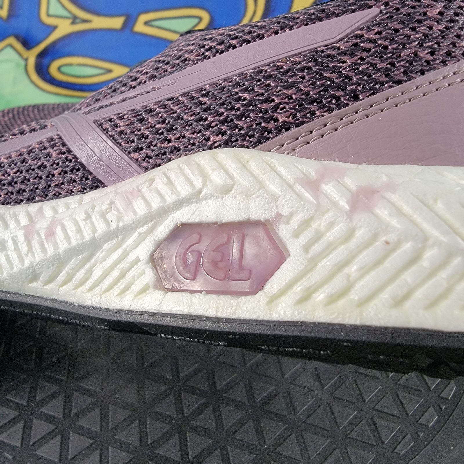 Asics Asics Wmns Hyper Gel Yu 'Violet Blush' Sample 1022A056 502 Size US 7 / IT 37 - 3 Thumbnail