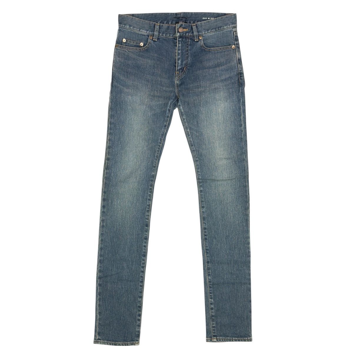 Saint Laurent Paris SAINT LAURENT PARIS FW16 BLUE D02 DENIM Size US 29 - 2 Thumbnail