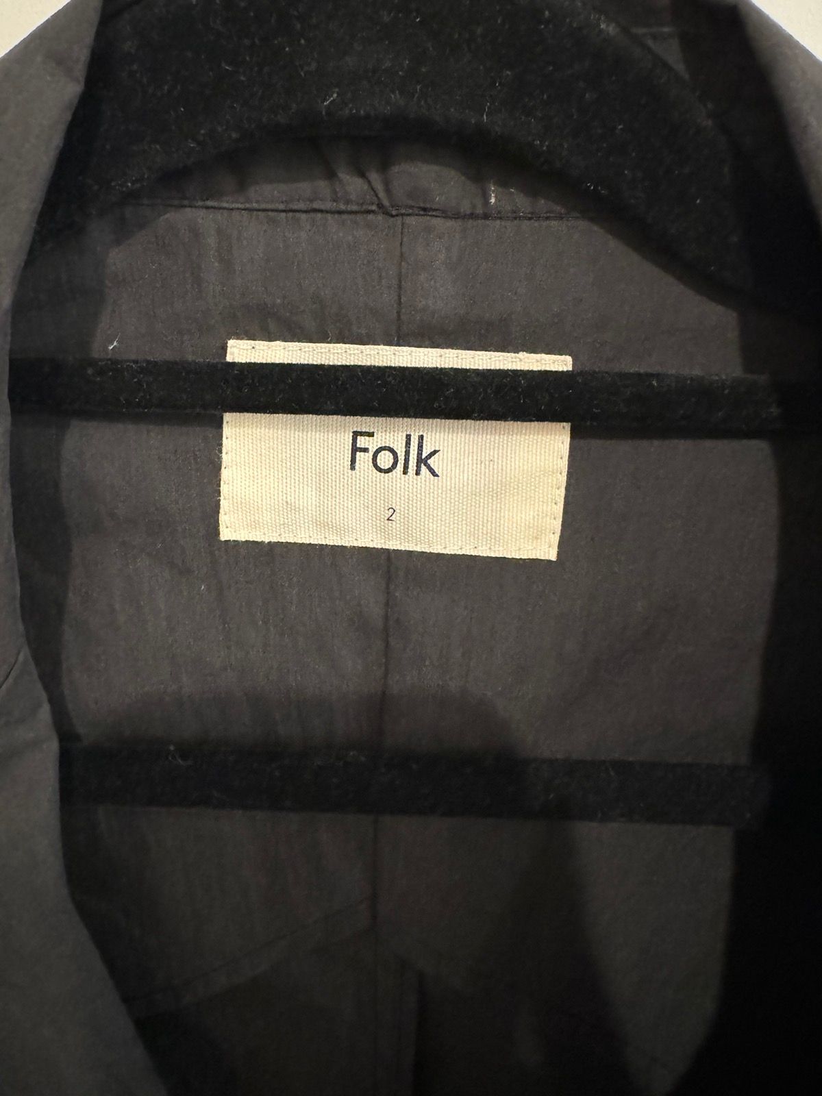 Folk Folk Suit Light Jacket Size US S / EU 44-46 / 1 - 4 Preview