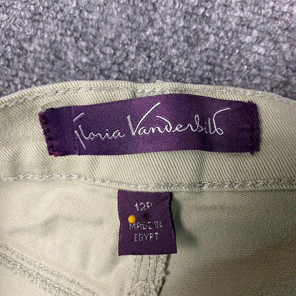 Gloria Vanderbilt Gloria Vanderbilt Amanda Jeans Women's 12P Petite Cotton Size 34" / US 12 / IT 48 - 7 Thumbnail