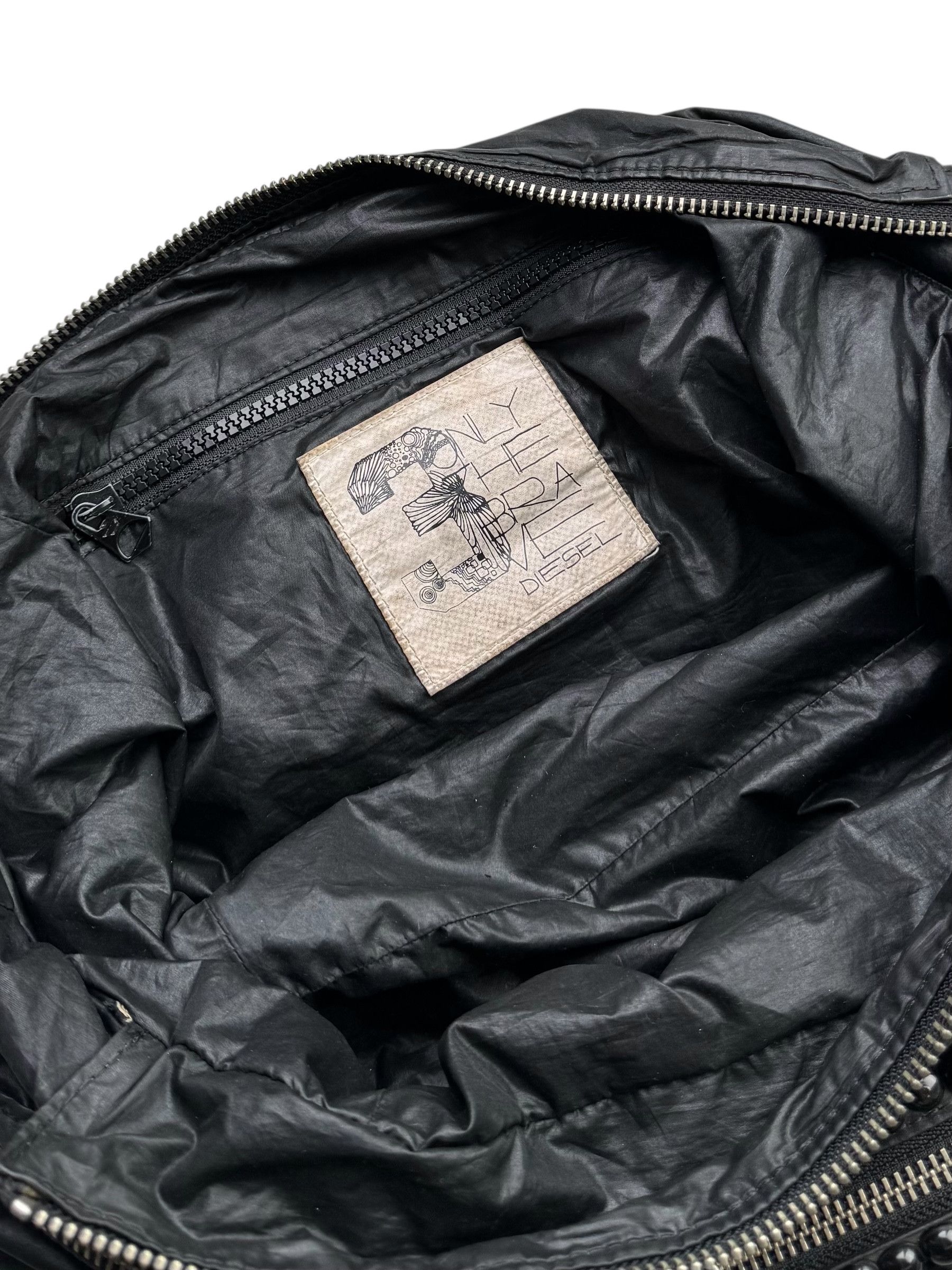 Diesel Diesel Vintage Bag With Many Zipped D15 Size ONE SIZE - 16 Thumbnail