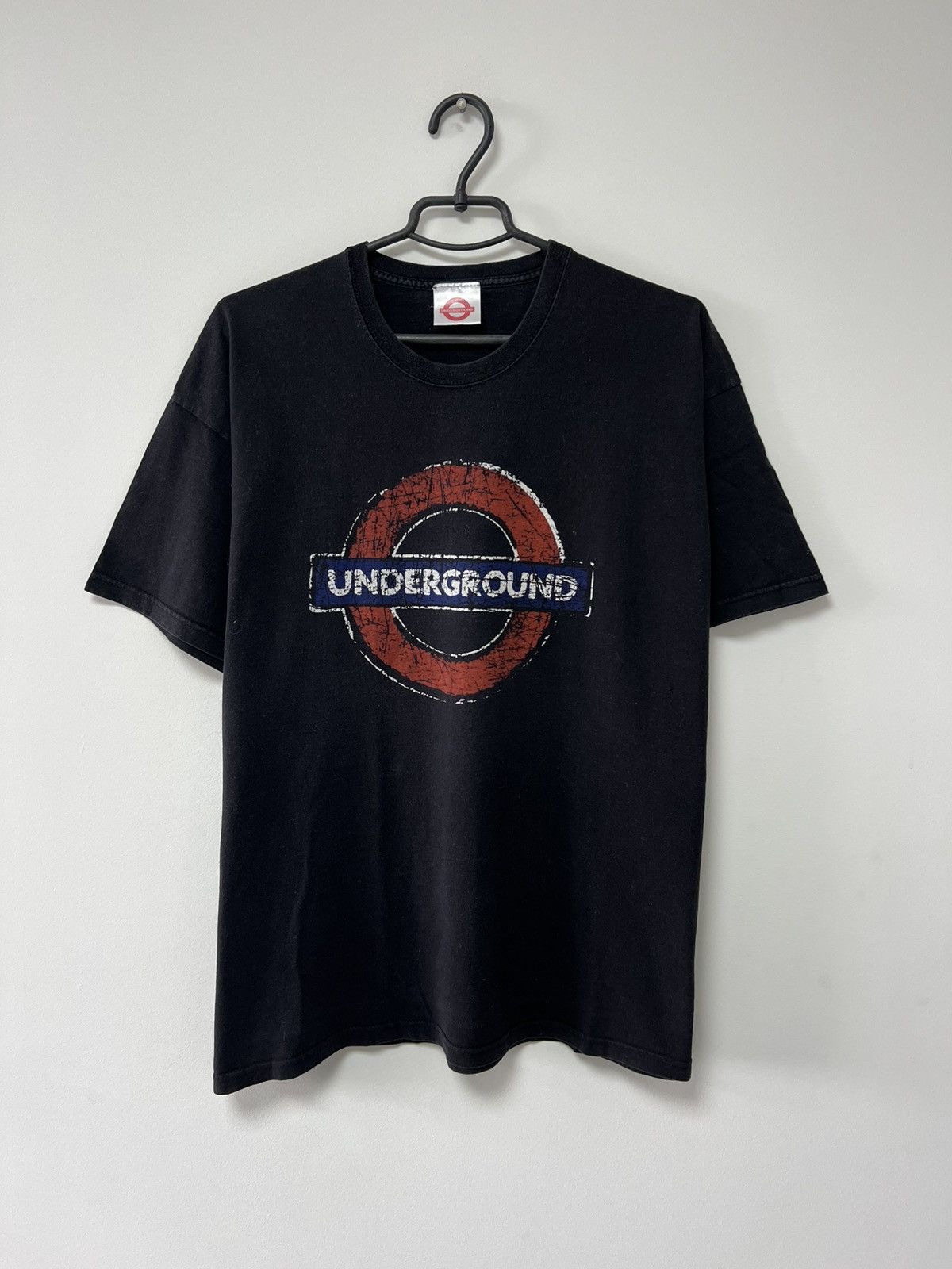 Royal Underground Vintage 90's London Underground T shirt Subway Train Tee XL Size US XL / EU 56 / 4 - 1 Thumbnail