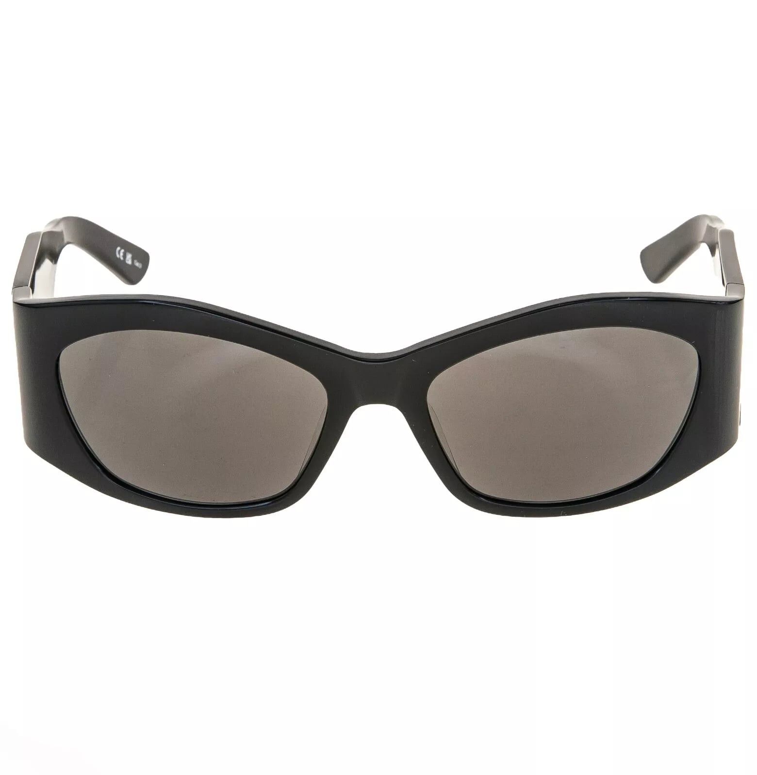 Balenciaga BALENCIAGA PANTHER 0329 Black Fashion Sunglass BB0329S 001 Size ONE SIZE - 8 Thumbnail