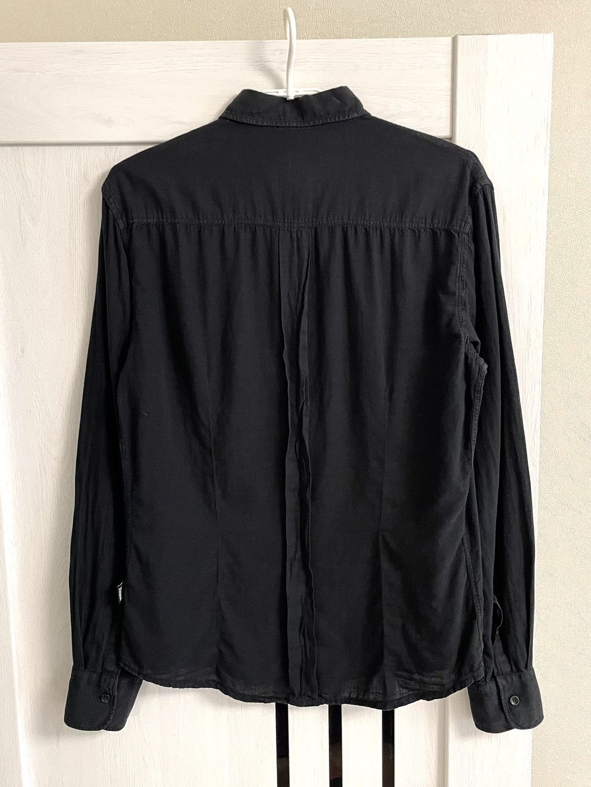 Versace Jeans Couture Vintage Versace Jeans Couture Big Logo Pocket Linen Shirt Size US M / EU 48-50 / 2 - 10 Thumbnail