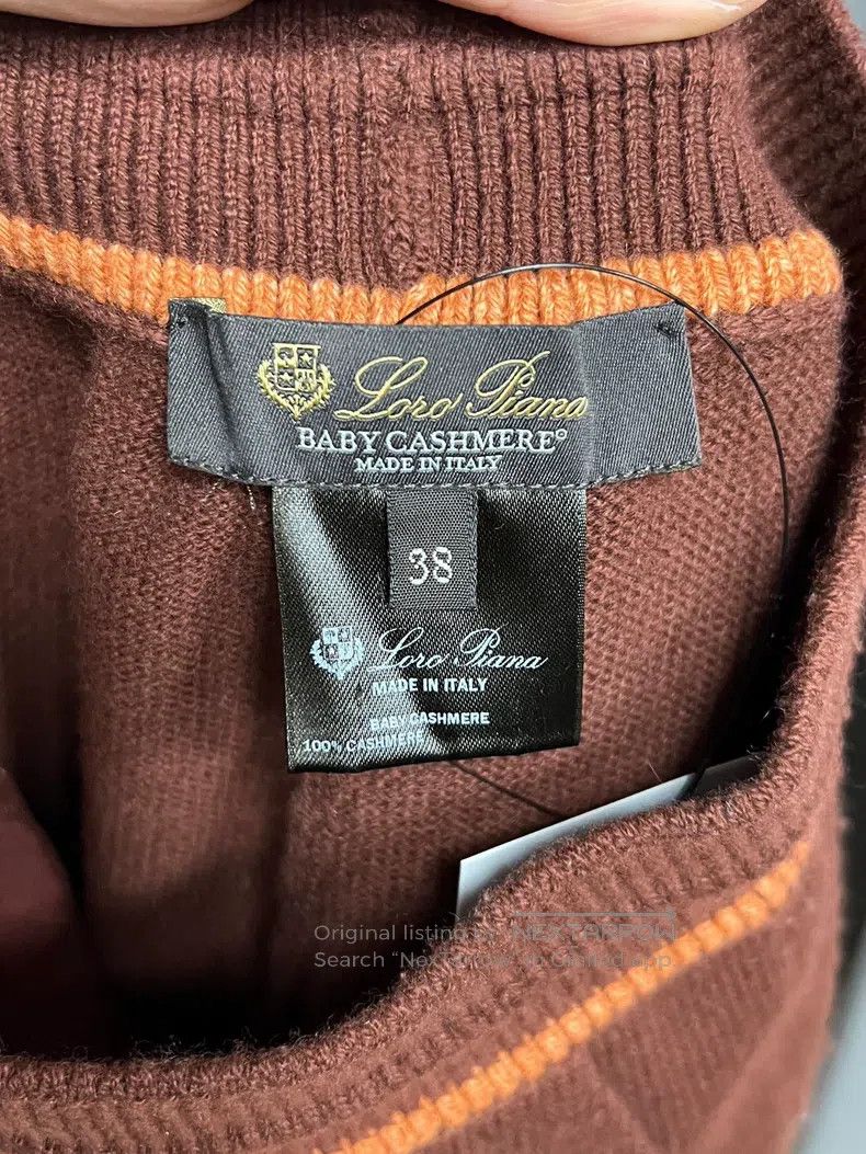Loro Piana Loro Piana Babycashmere Cashmere Pants - Casual Size 25" / US 0 / IT 36 - 4 Thumbnail