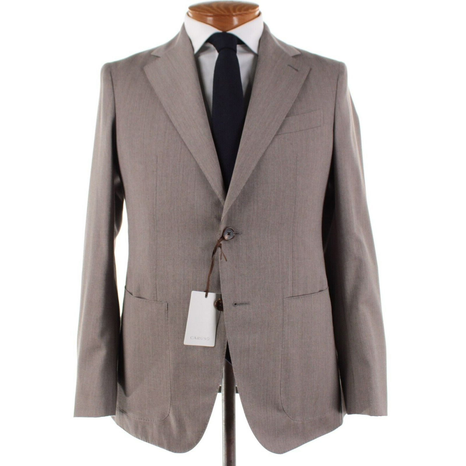Caruso Caruso Suit Size US 38 Regular in Brown Size 38R - 1 Thumbnail