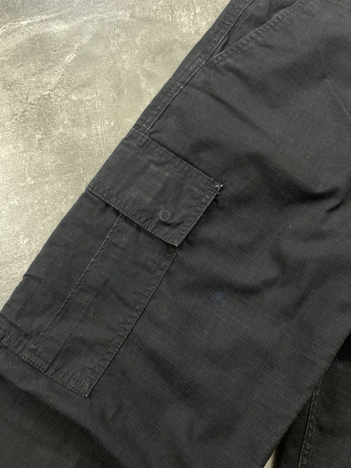 Carhartt × Vintage Carhartt WIP Cymbal Ripstop Tactical Cargo Workwear Pants Size US 30 / EU 46 - 9 Thumbnail