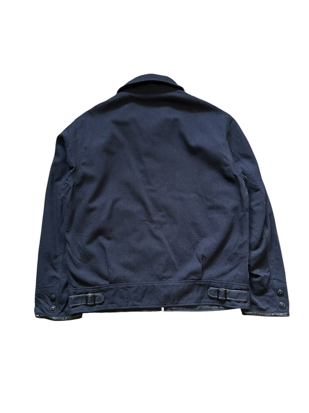 *A VONTADE A Vontade military style bomber wool jacket Size US M / EU 48-50 / 2 - 4 Thumbnail